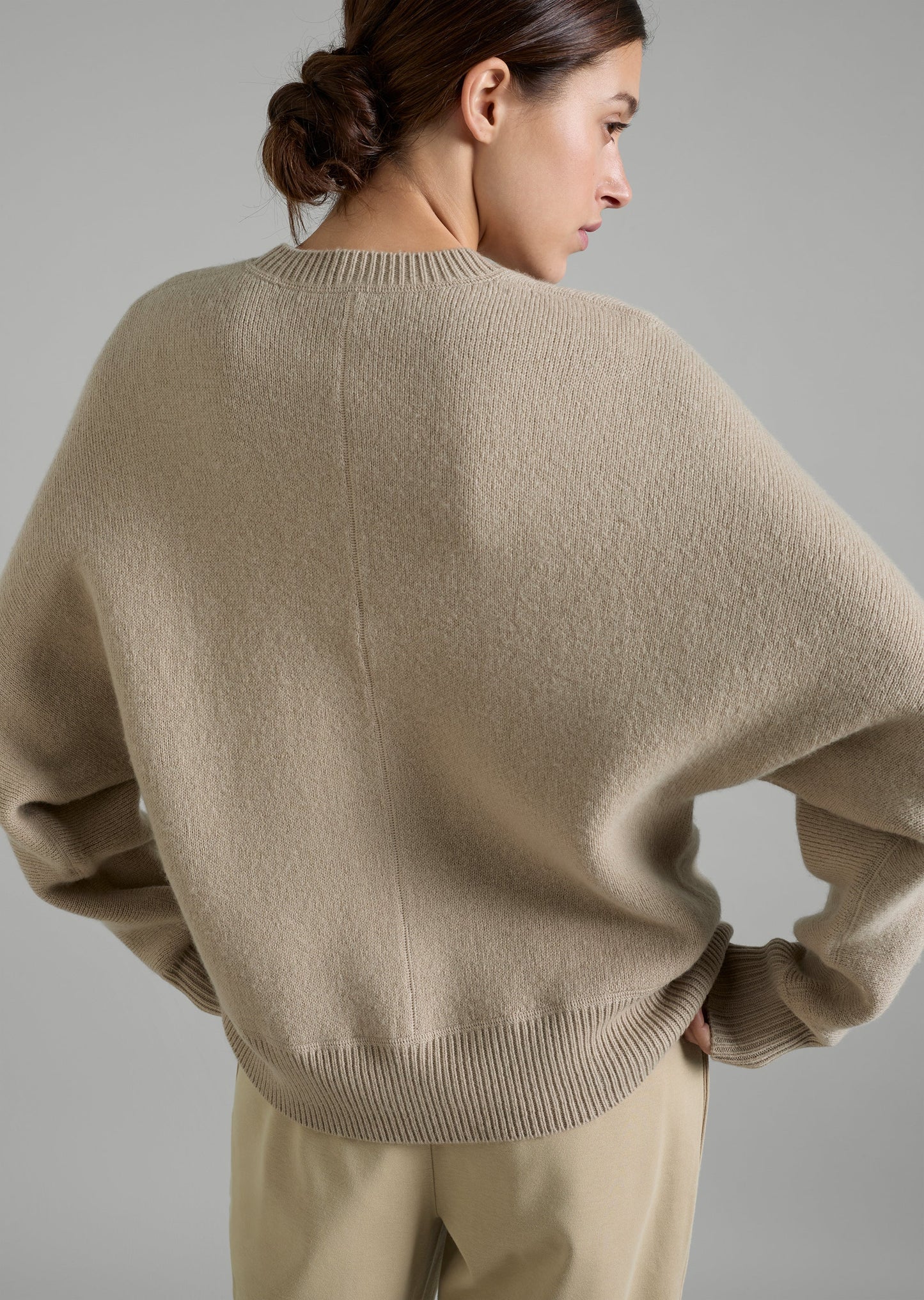 Knit Sweatshirt