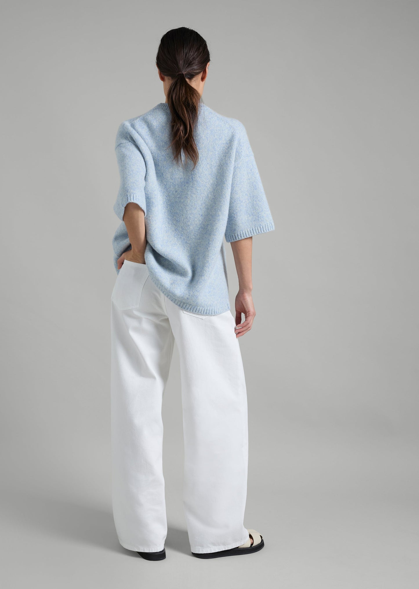 Boxy Knit Tee
