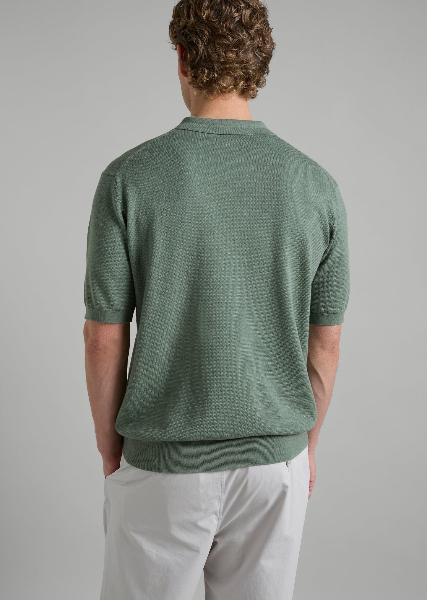 Knit Polo