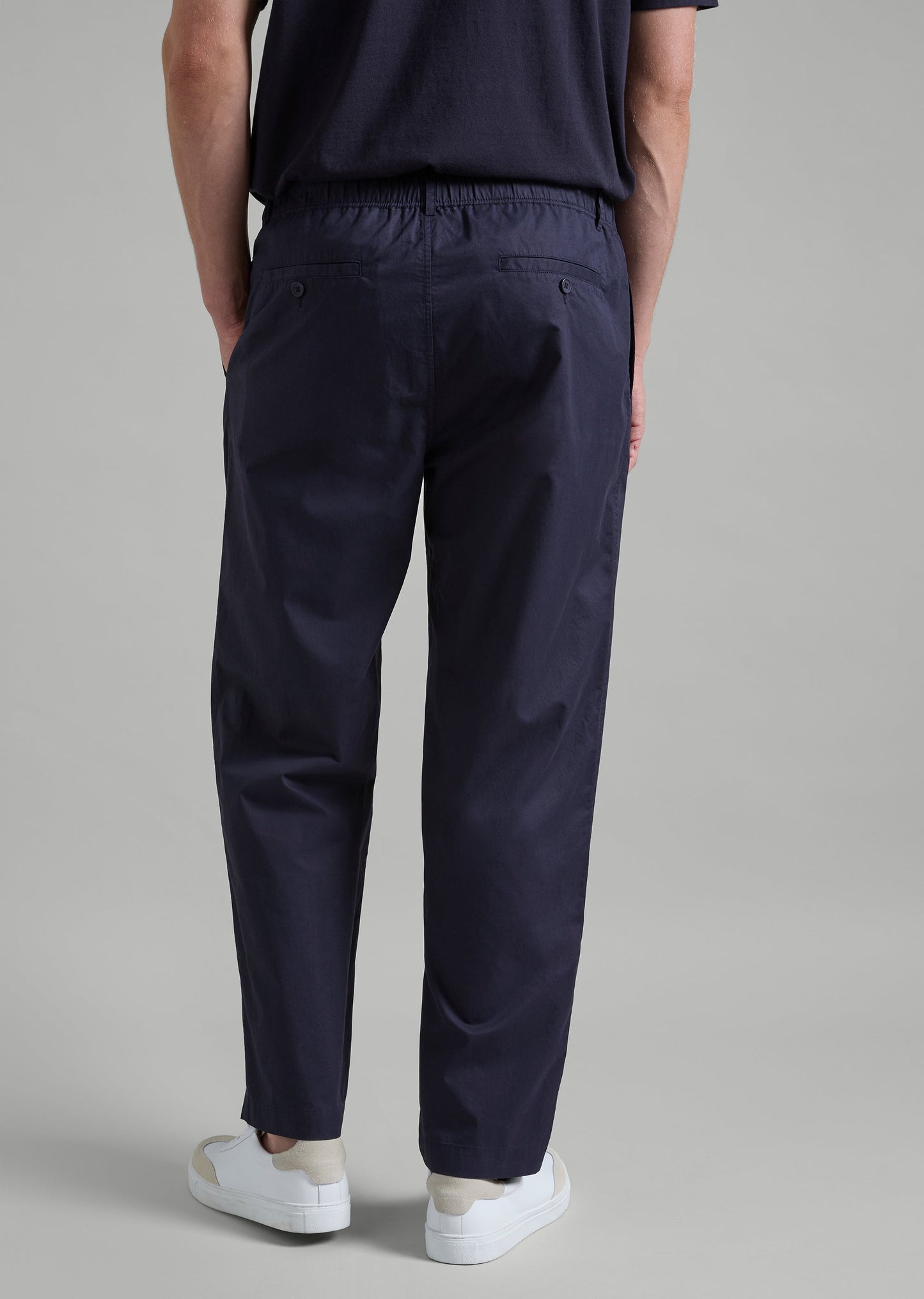 Cotton Poplin Pant