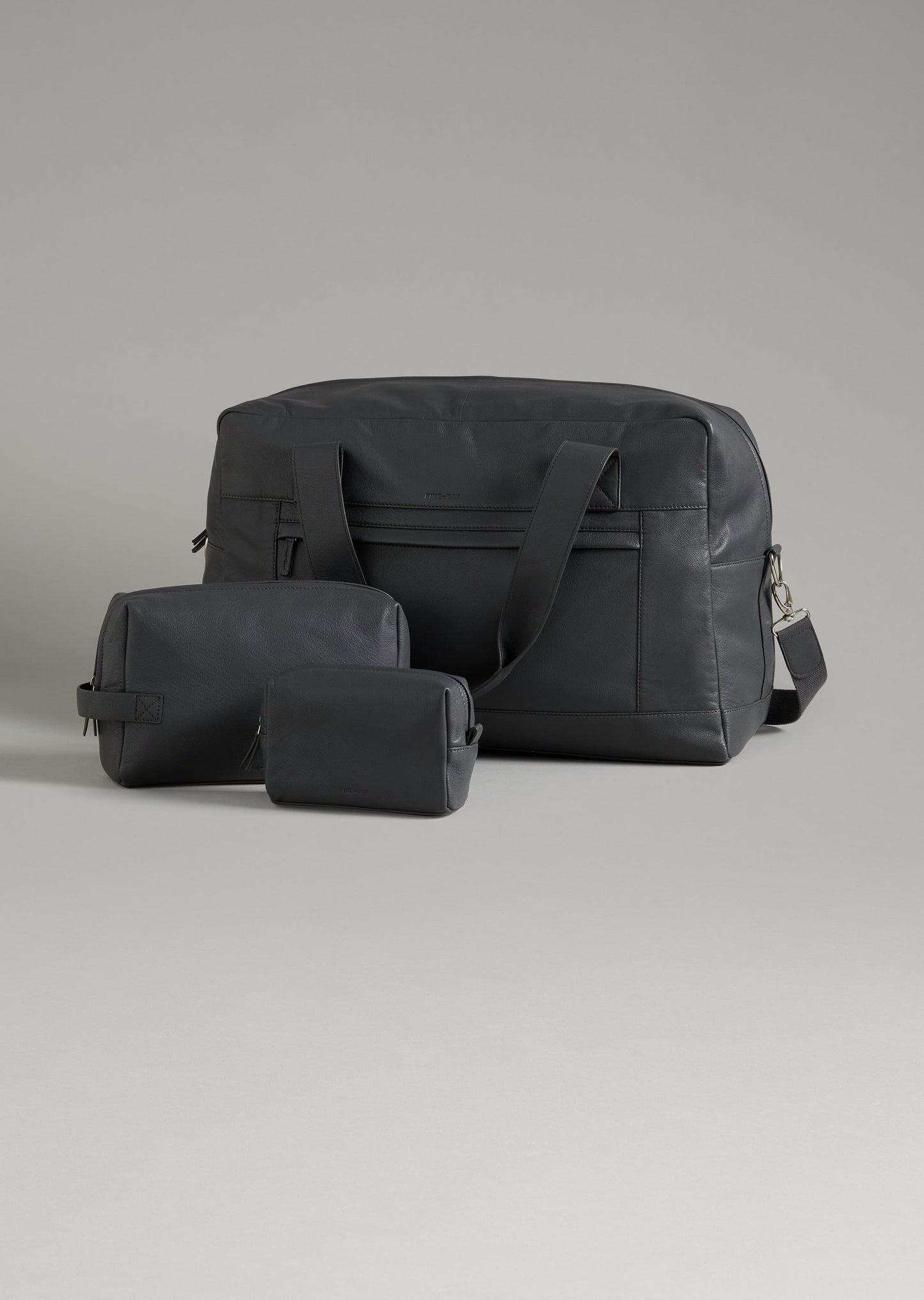 Hyde - Leather Overnight Bag