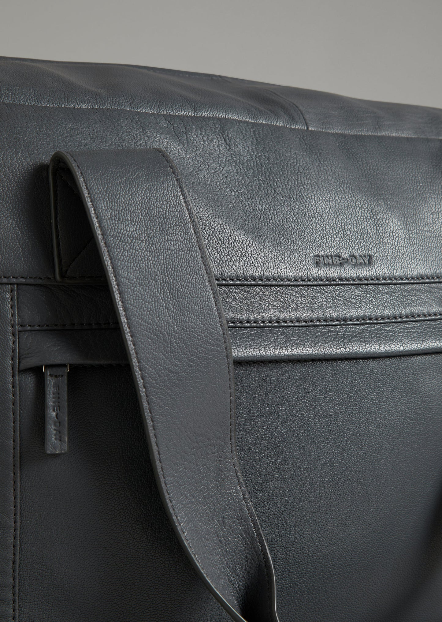 Hyde - Leather Overnight Bag