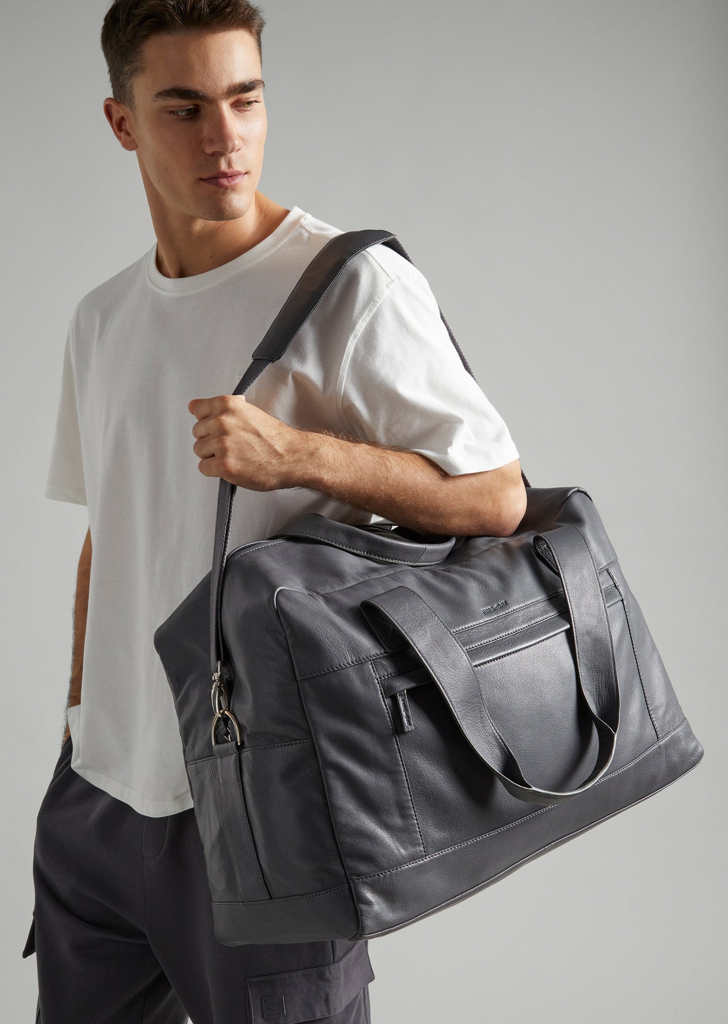 Hyde - Leather Overnight Bag