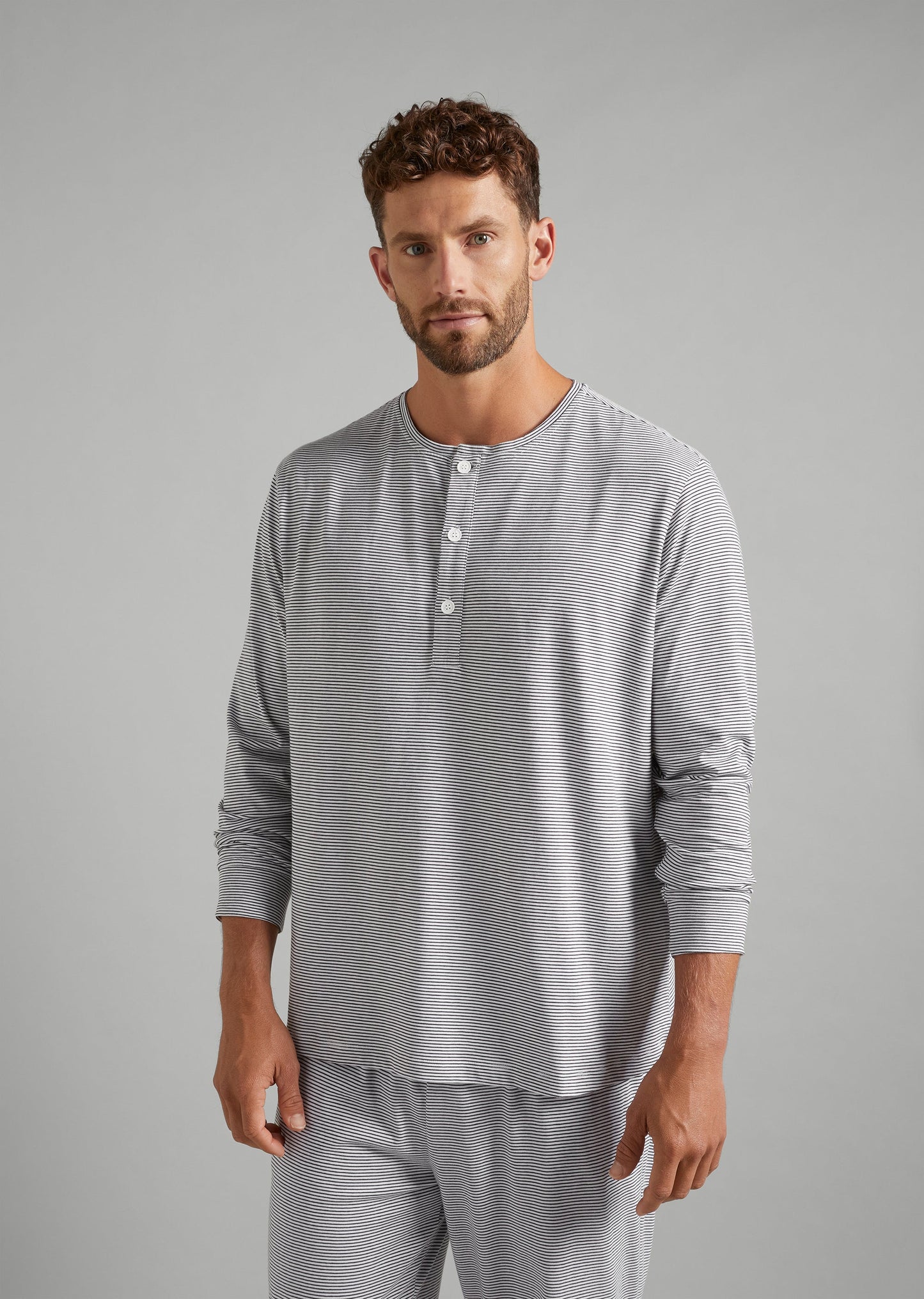 Dream - Organic Cotton Jersey Henley