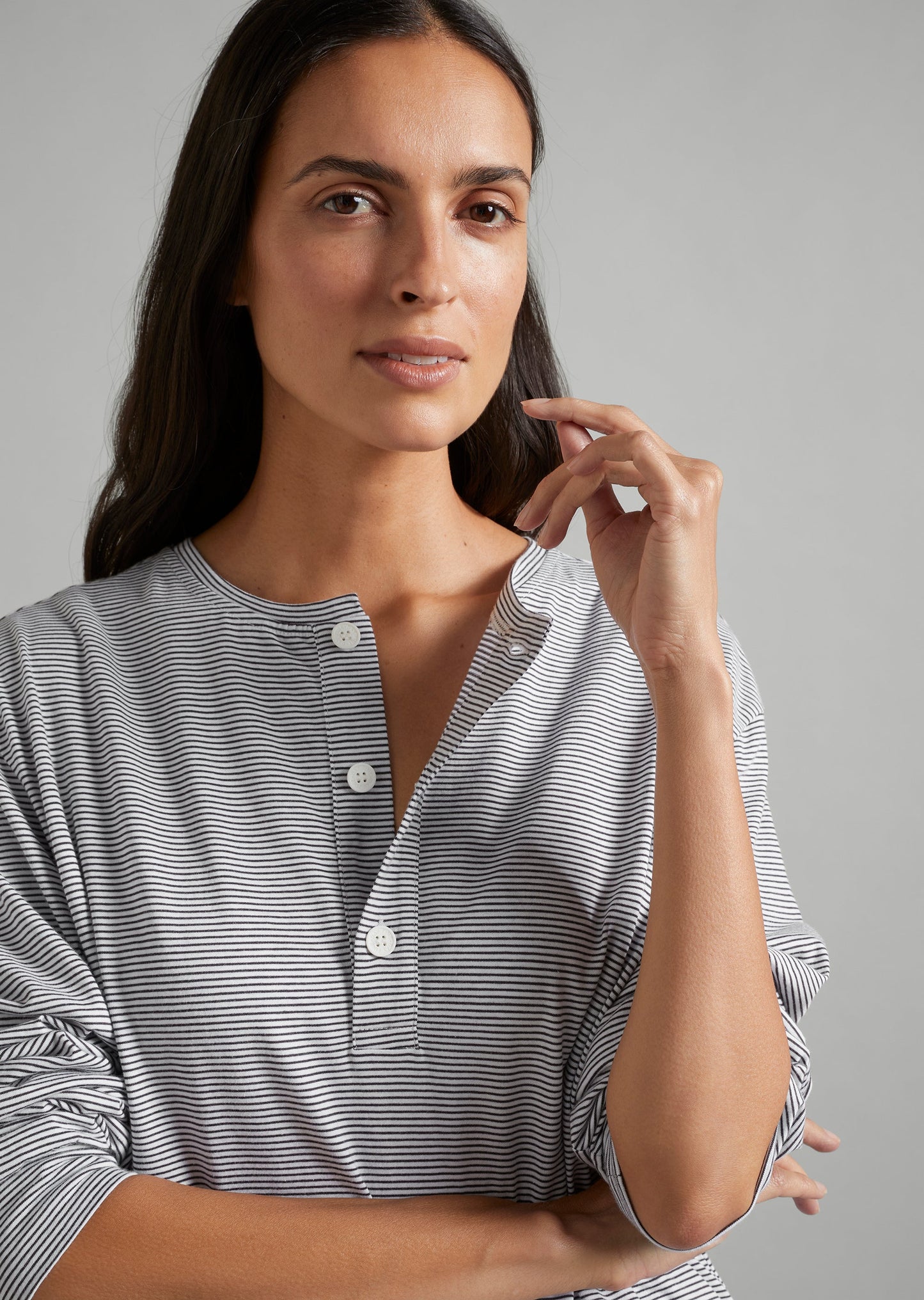 Dream - Organic Cotton Jersey Henley