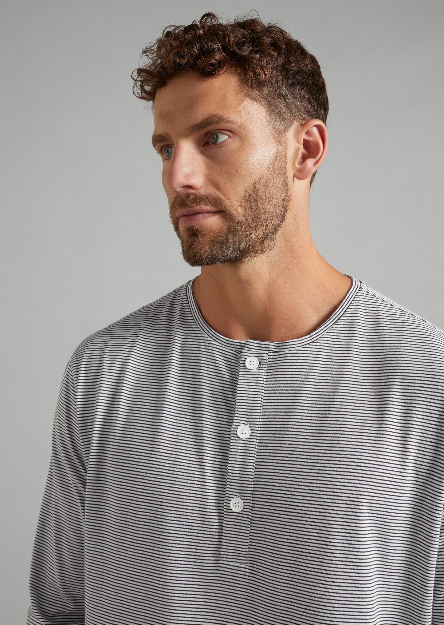 Dream - Organic Cotton Jersey Henley