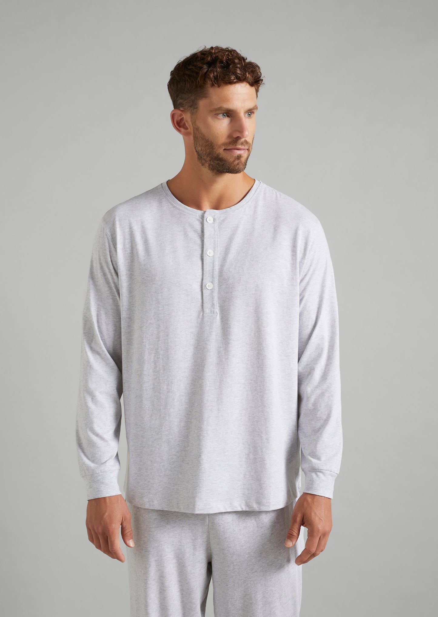 Dream - Organic Cotton Jersey Henley