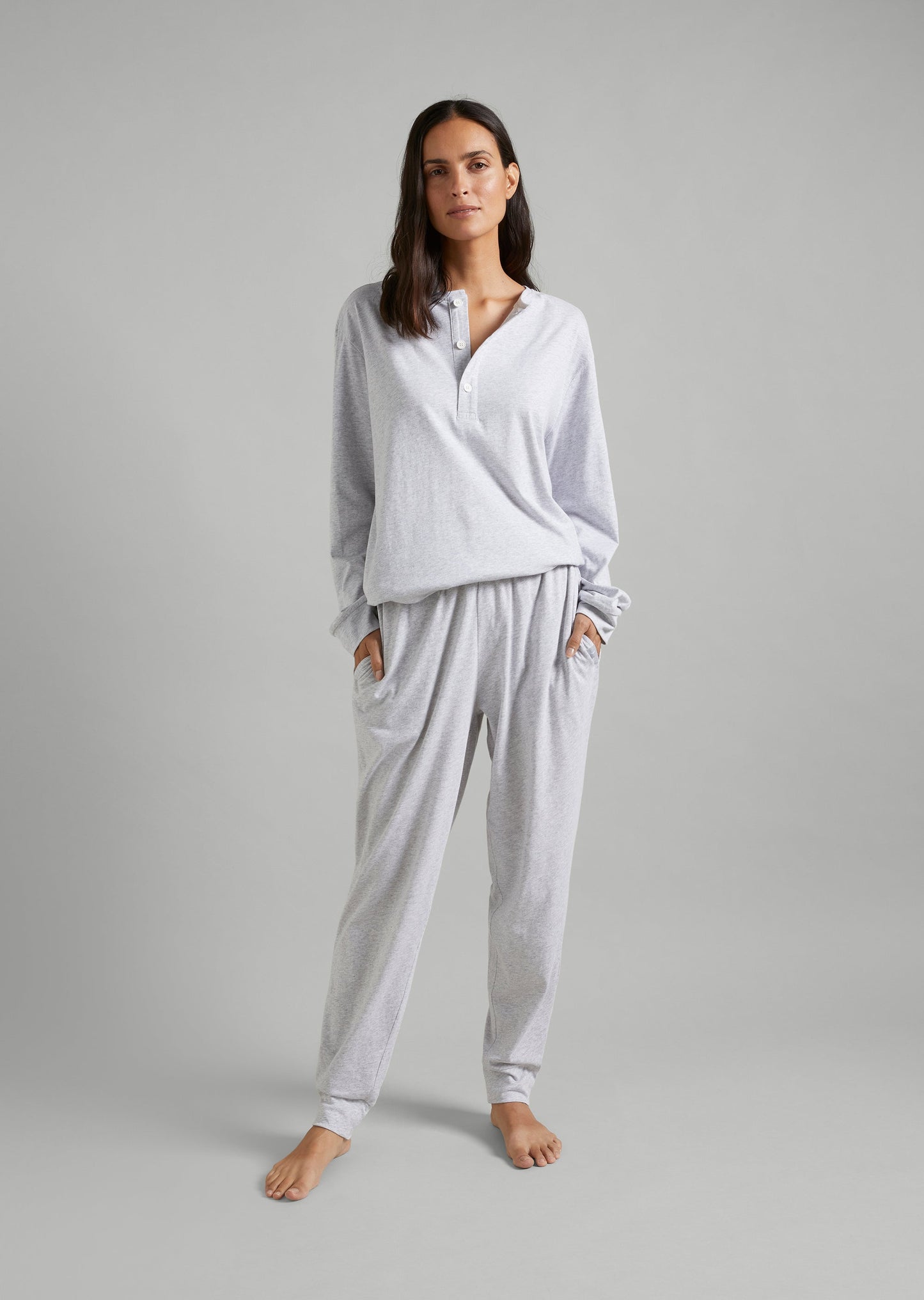 Dream - Organic Cotton Jersey Henley