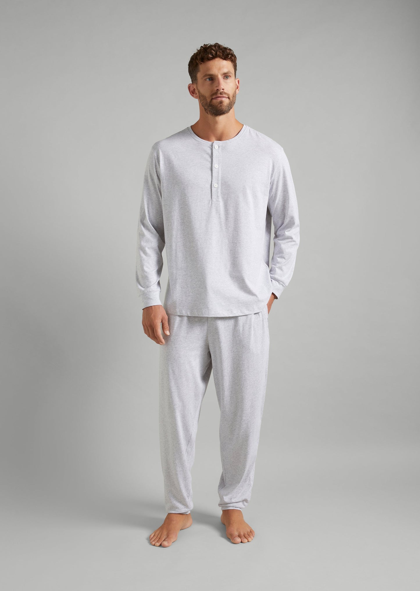 Dream - Organic Cotton Jersey Henley