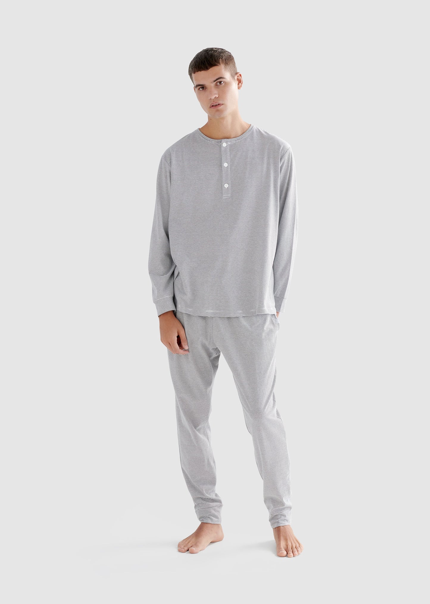 Dream - Organic Cotton Jersey Henley