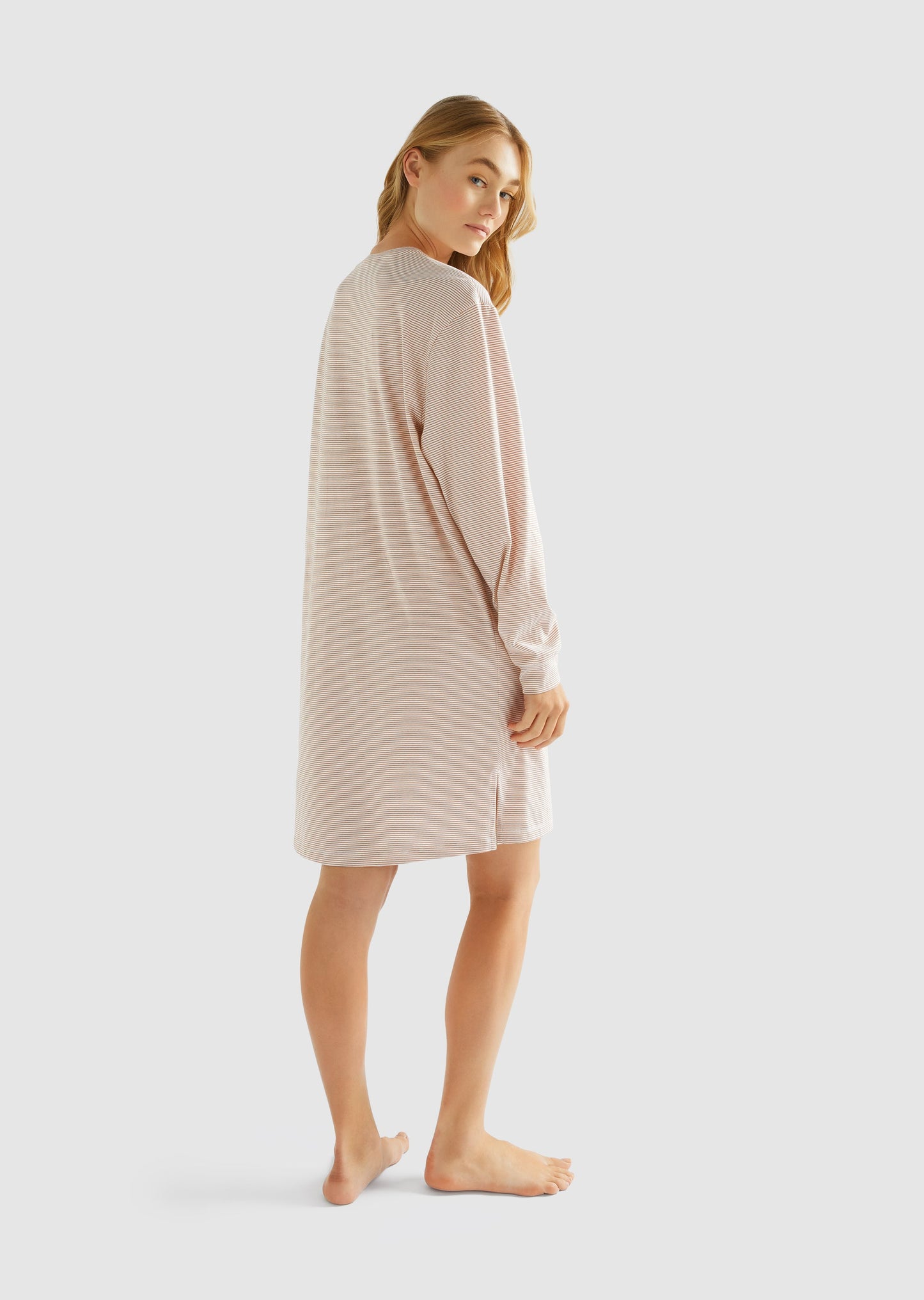 Dream - Organic Cotton Jersey Henley Dress