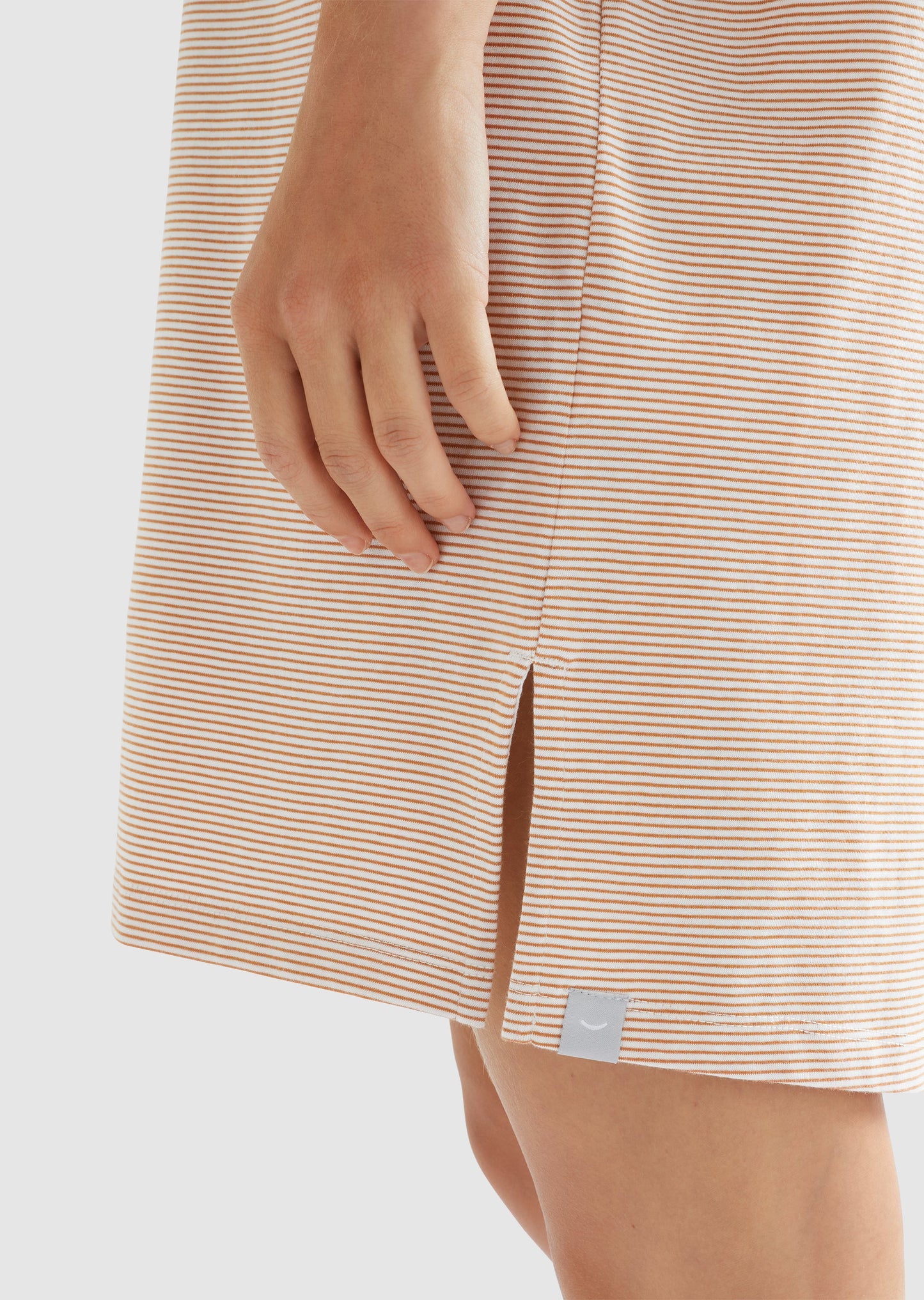 Dream - Organic Cotton Jersey Henley Dress