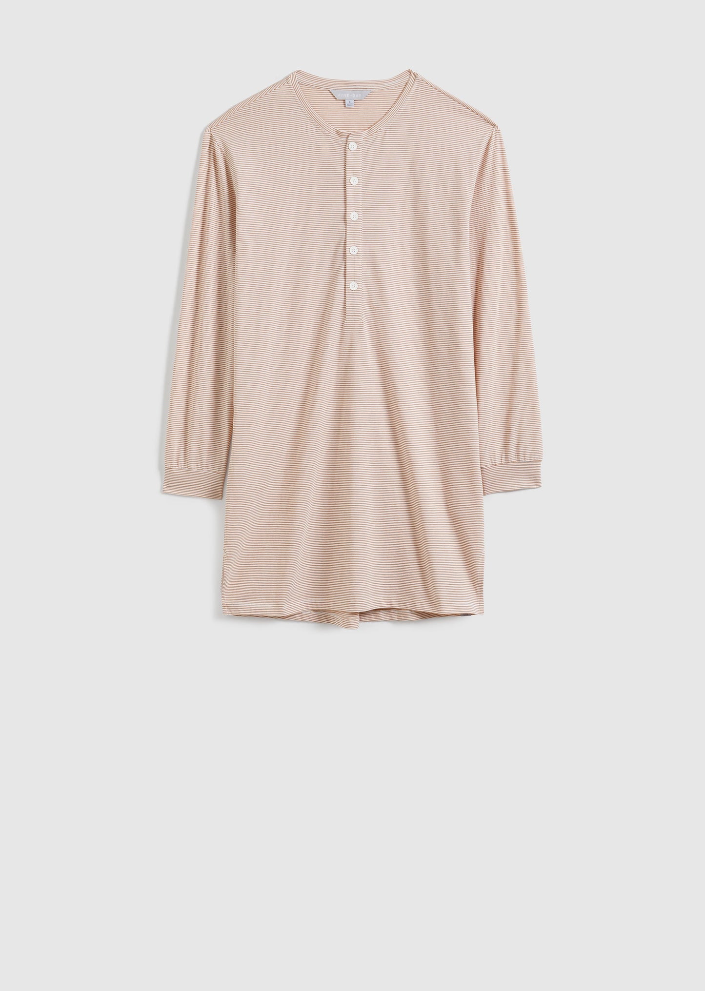 Dream - Organic Cotton Jersey Henley Dress