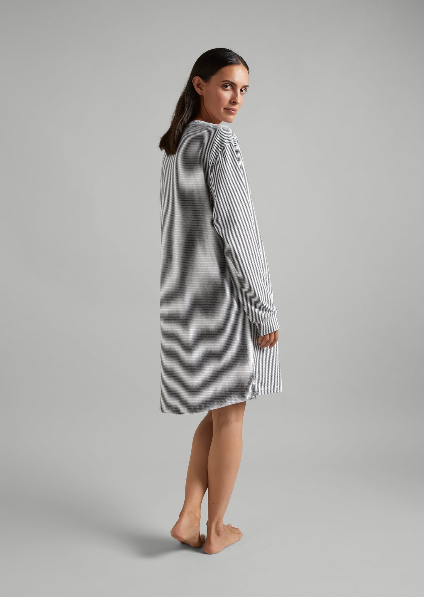Dream - Organic Cotton Jersey Henley Dress
