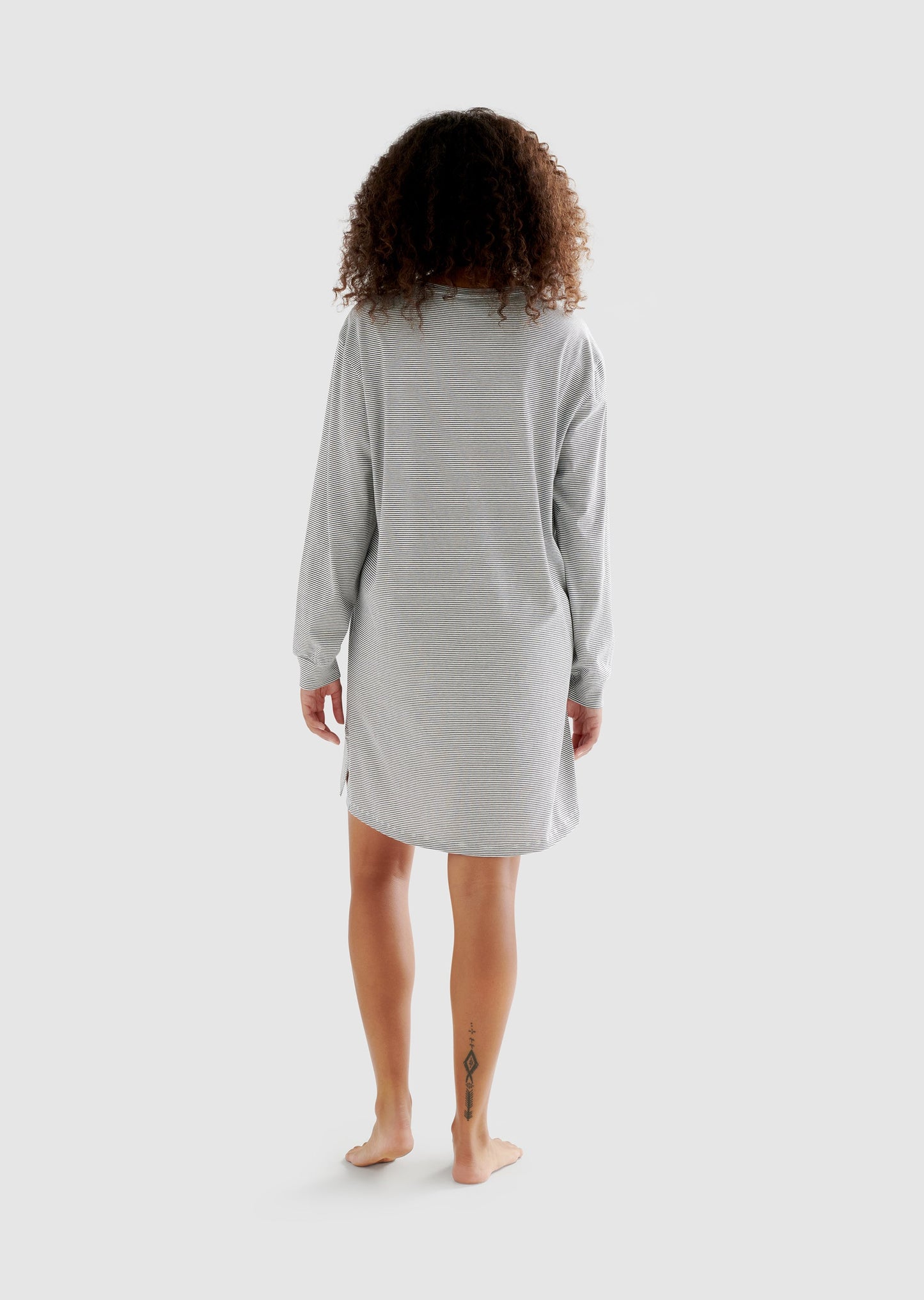 Dream - Organic Cotton Jersey Henley Dress