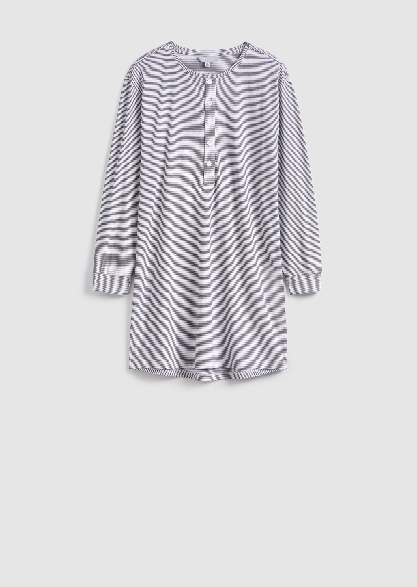 Dream - Organic Cotton Jersey Henley Dress