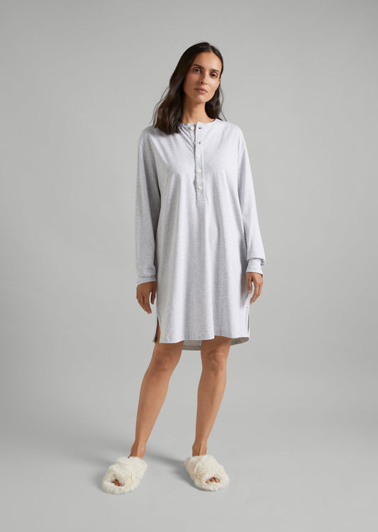 Dream - Organic Cotton Jersey Henley Dress