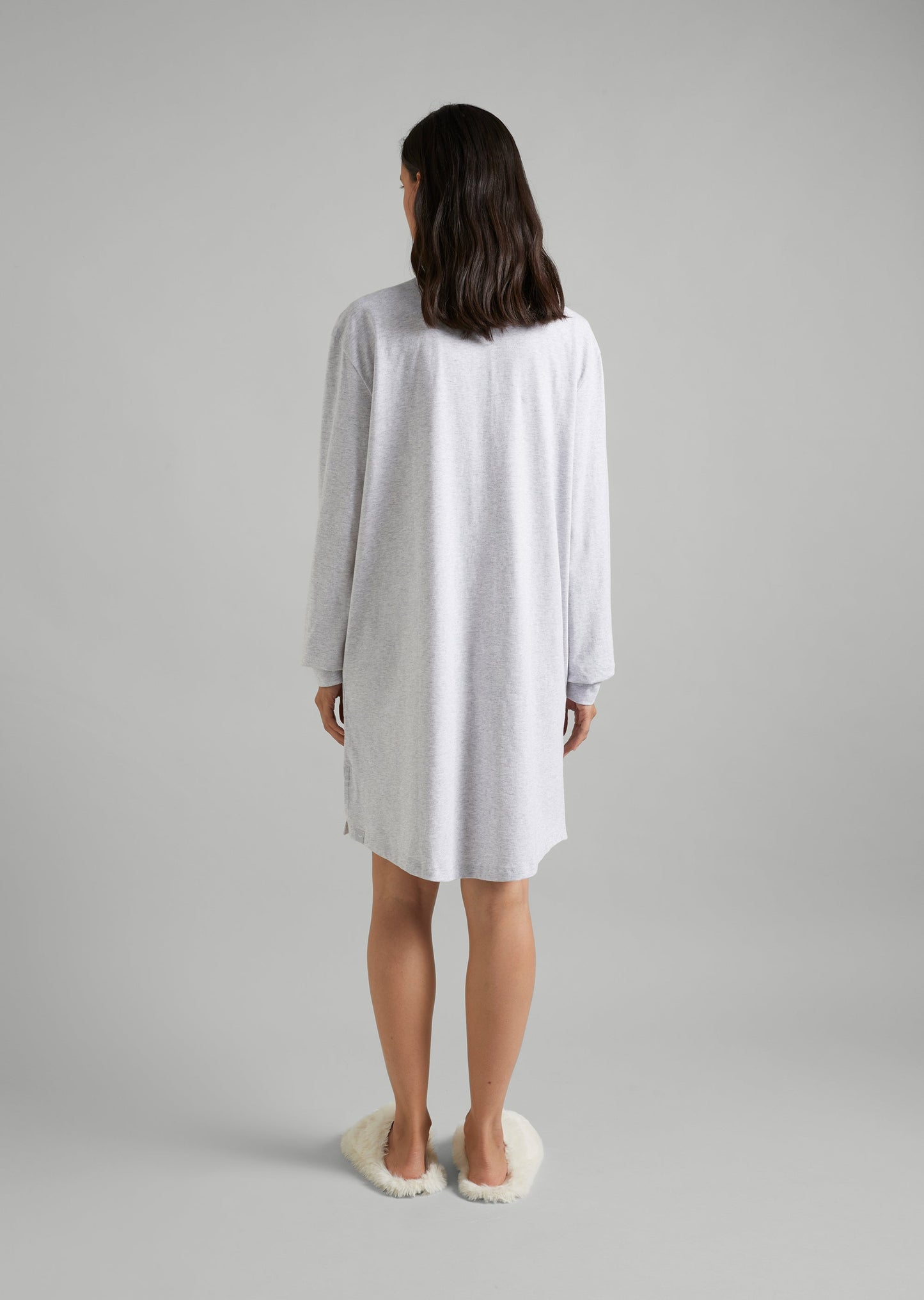 Dream - Organic Cotton Jersey Henley Dress
