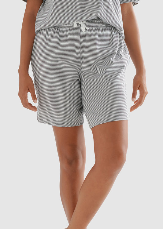 Dream - Organic Cotton Jersey Long Shorts