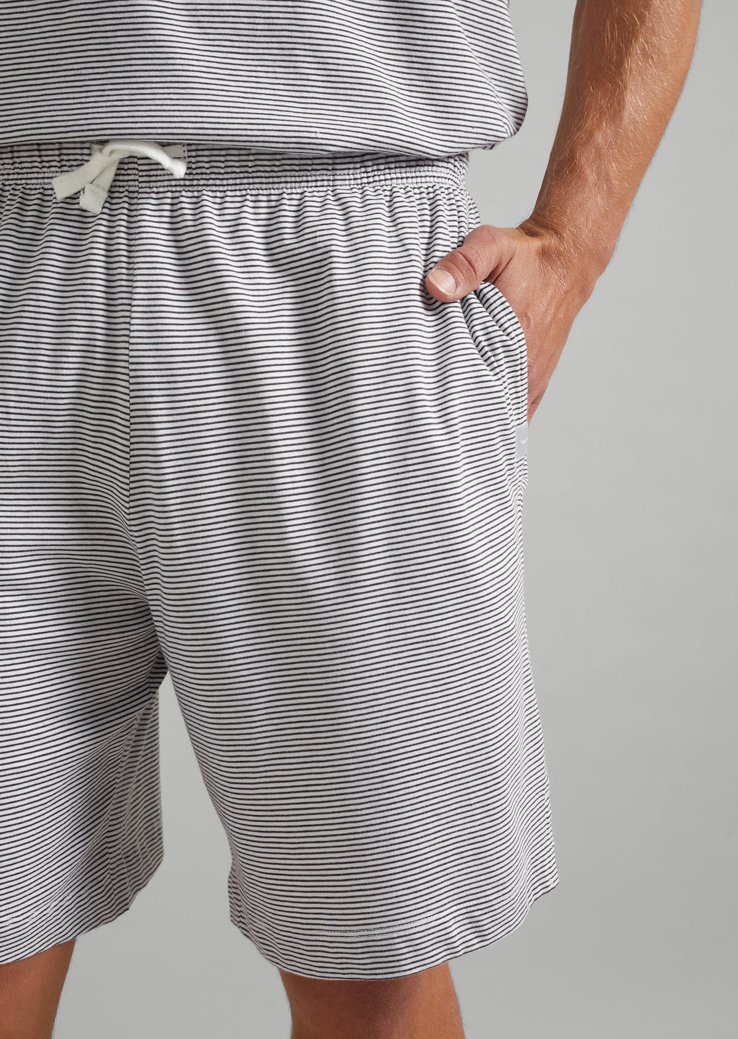 Dream - Organic Cotton Jersey Long Shorts