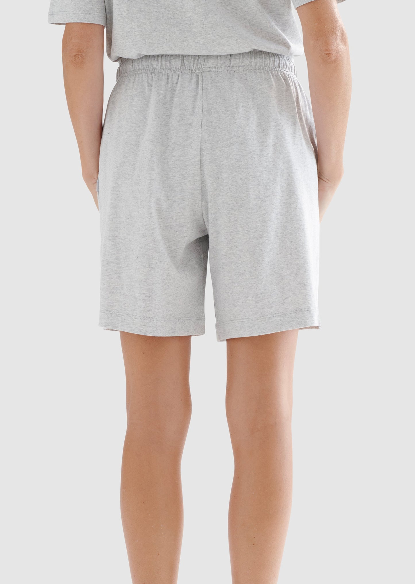 Dream - Organic Cotton Jersey Long Shorts