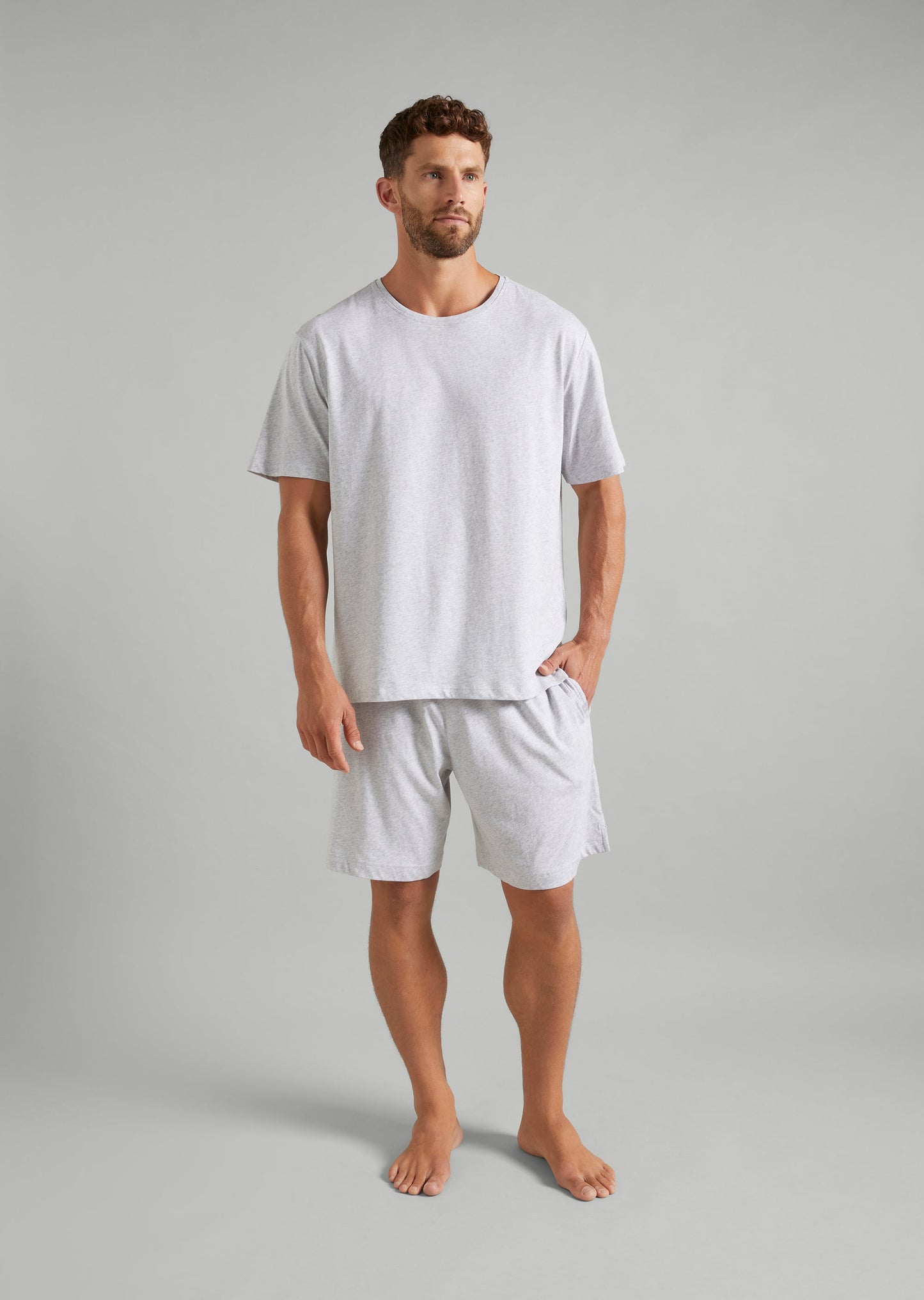 Dream - Organic Cotton Jersey Long Shorts