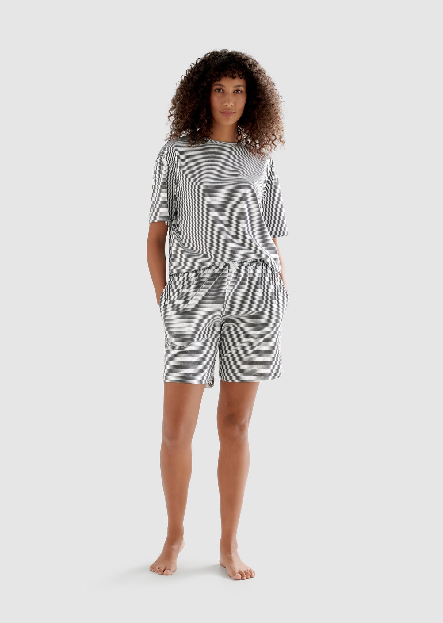 Dream - Organic Cotton Jersey Long Shorts