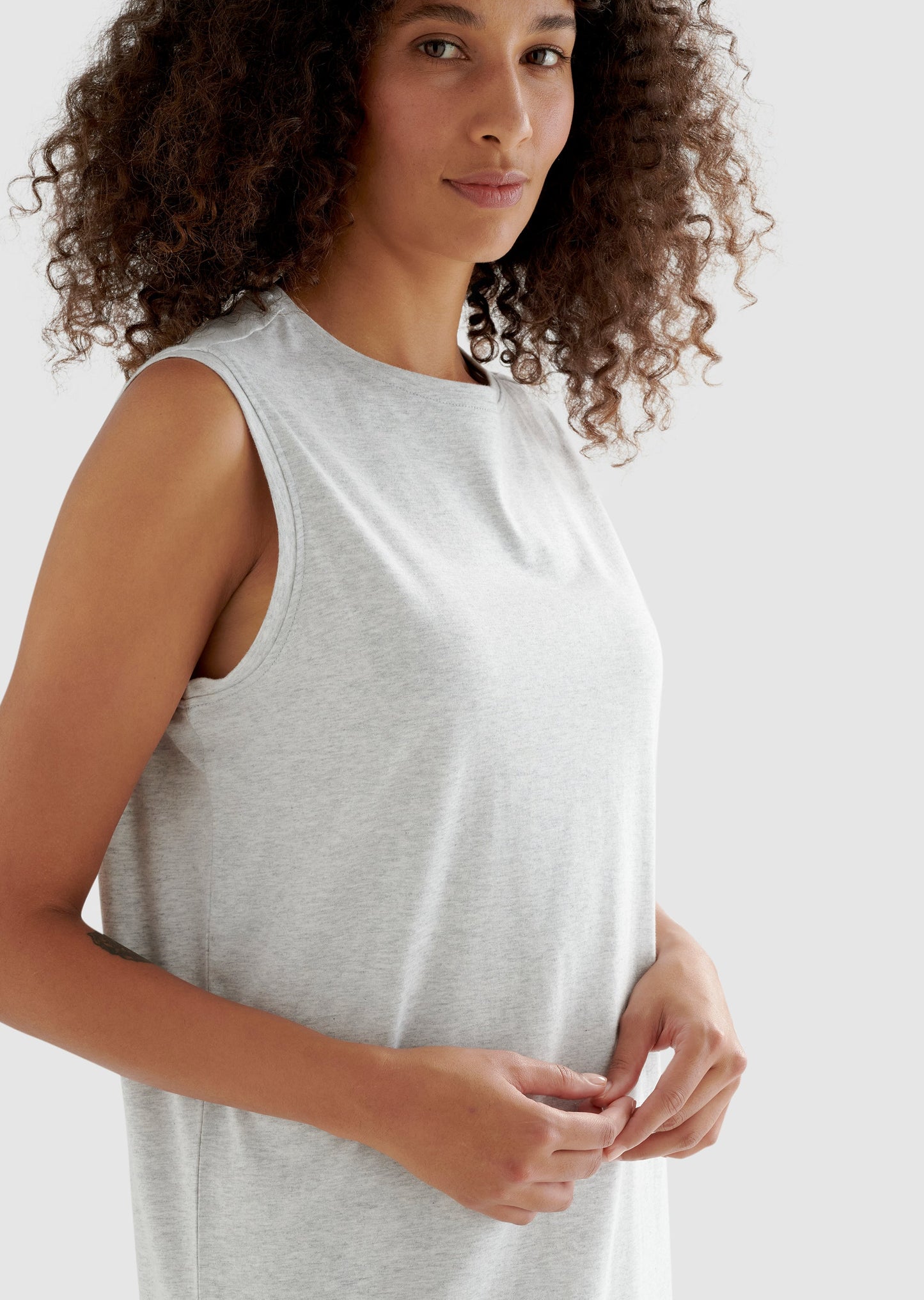 Dream - Organic Cotton Jersey Tank Dress
