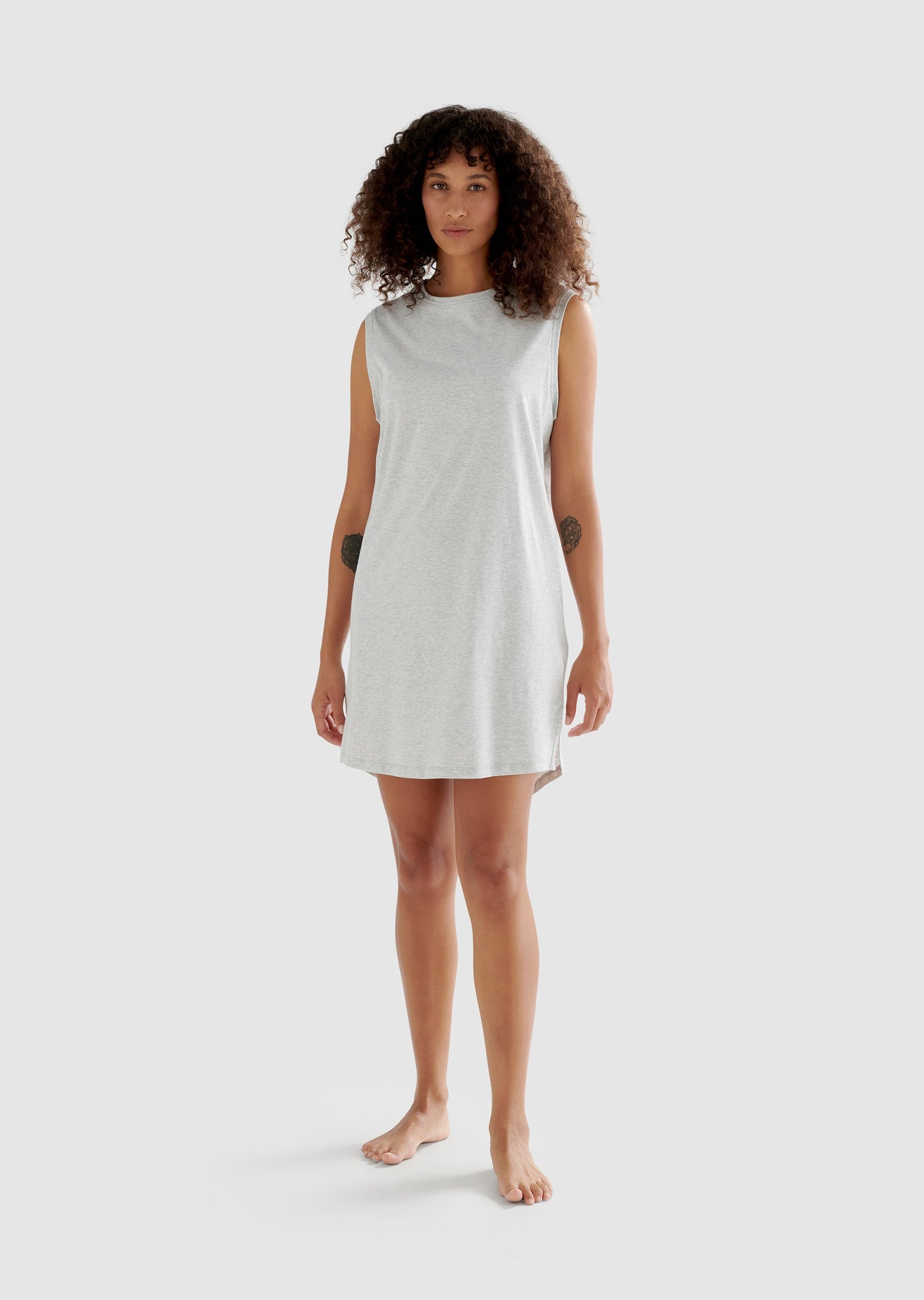 Dream - Organic Cotton Jersey Tank Dress