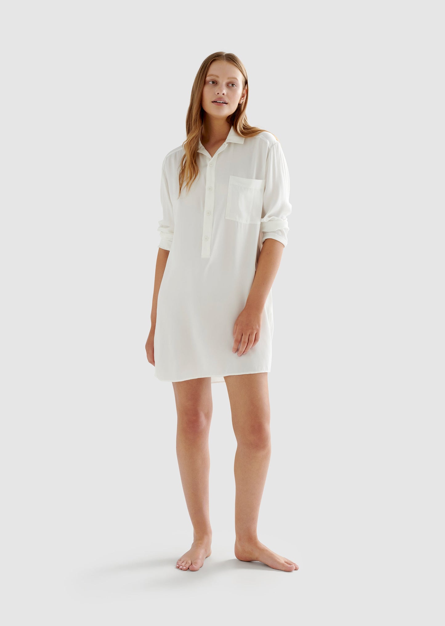 Pure - Silk Shirt Dress