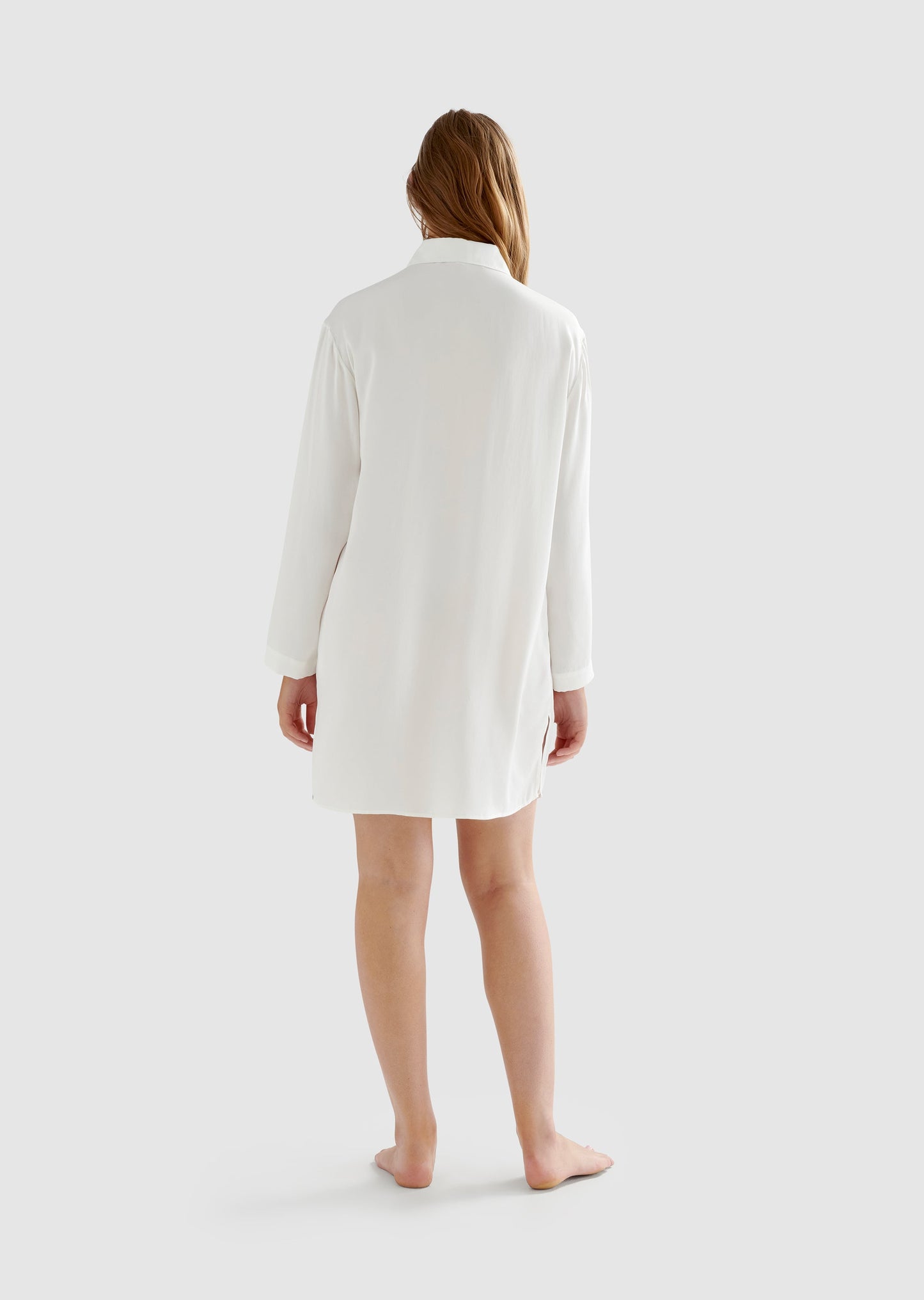 Pure - Silk Shirt Dress