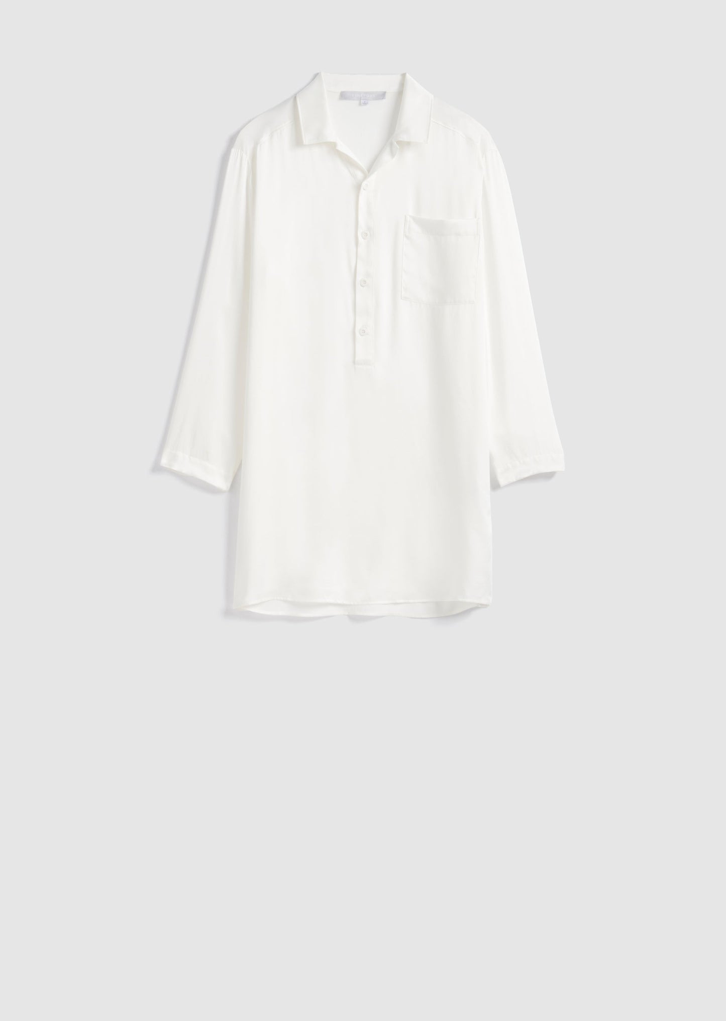 Pure - Silk Shirt Dress