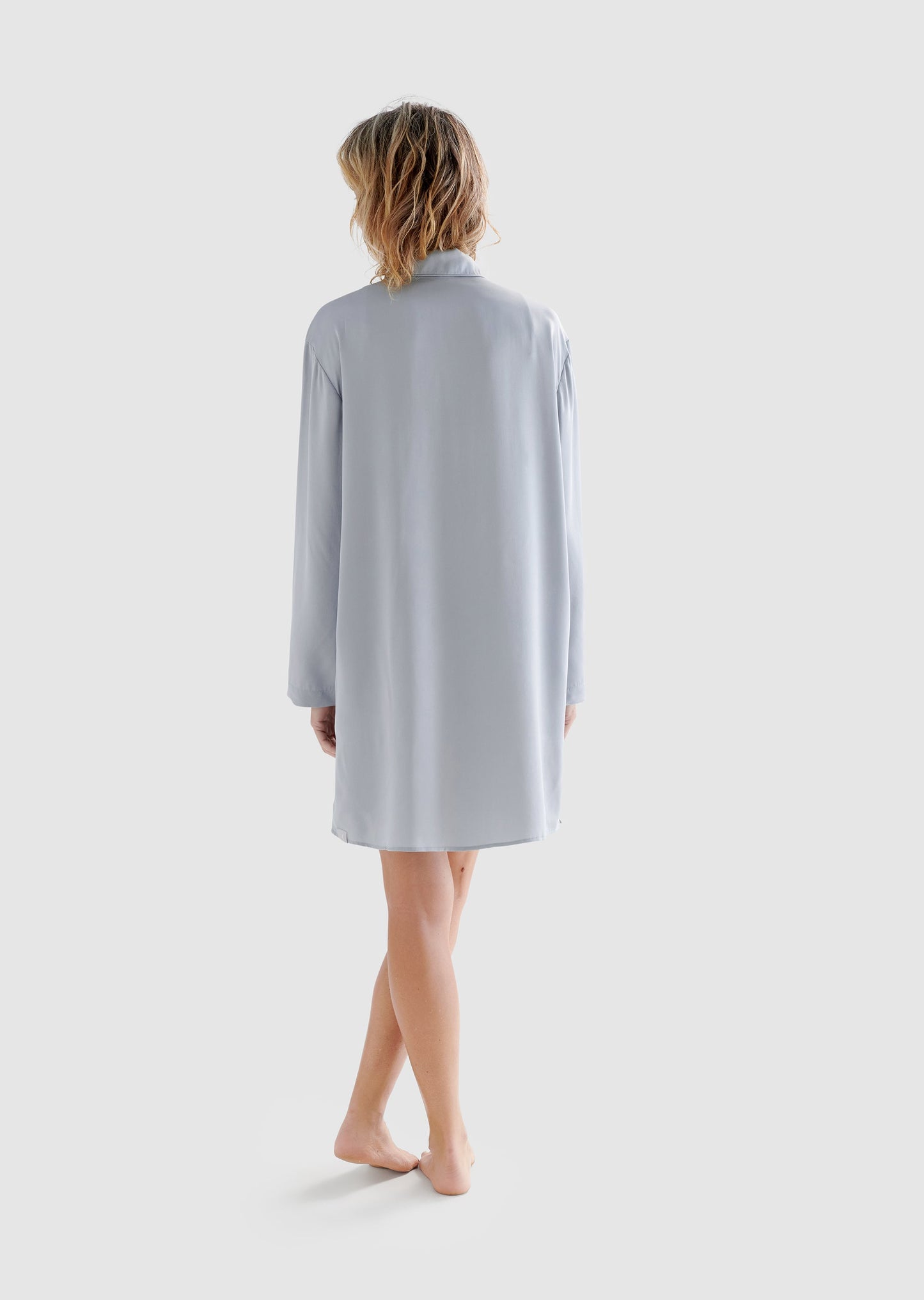 Pure - Silk Shirt Dress