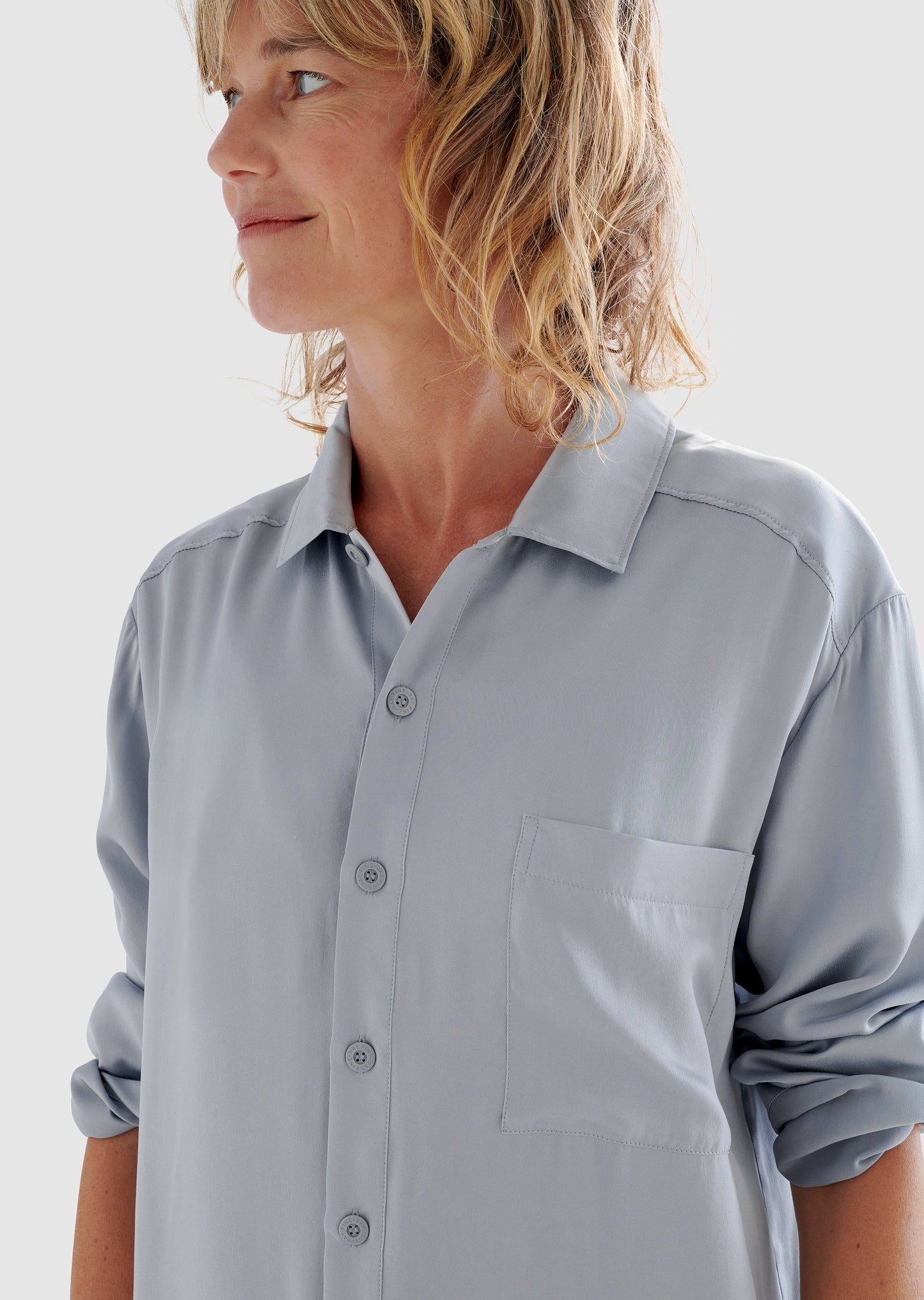 Pure - Silk Shirt Dress