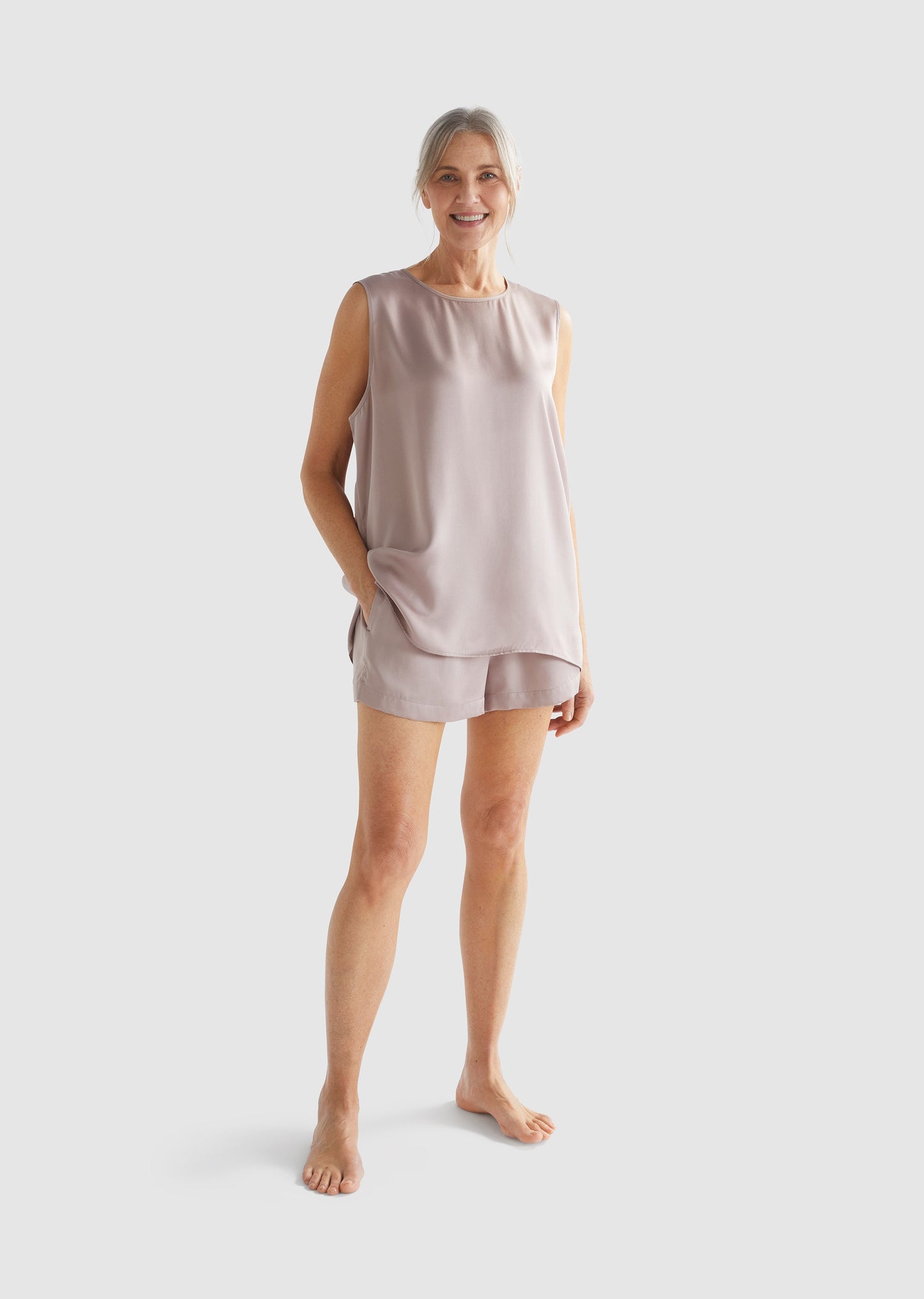 Pure - Silk Tank