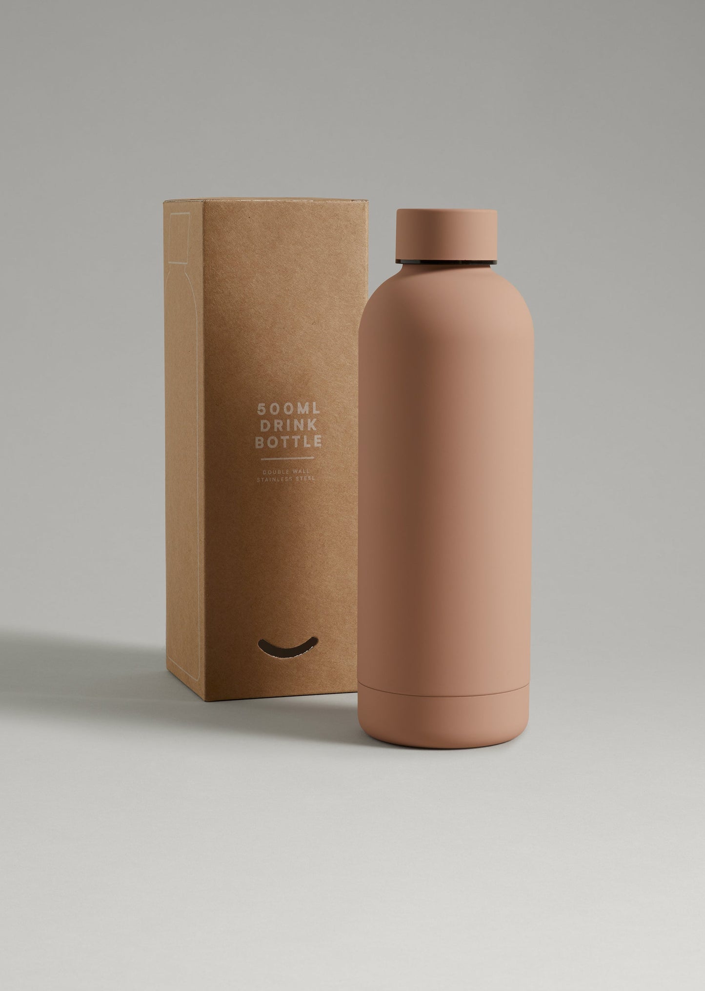Smile - Stainless Steel Drink Bottle