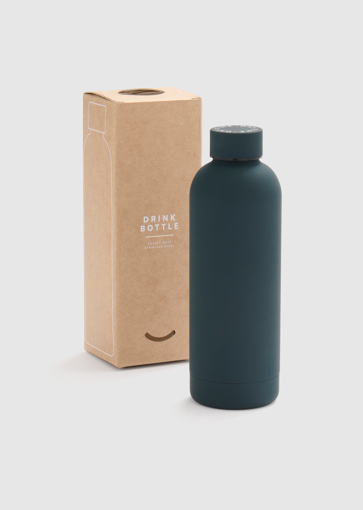 Smile - 500ml Stainless Steel Drink Bottle