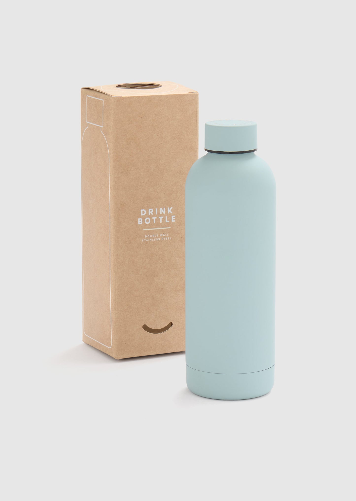 Smile - 500ml Stainless Steel Drink Bottle