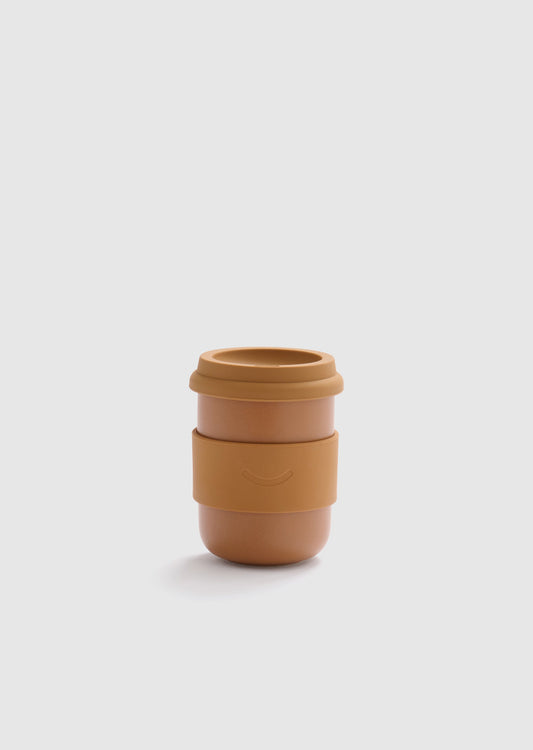 Smile - Stoneware Cafe Cup