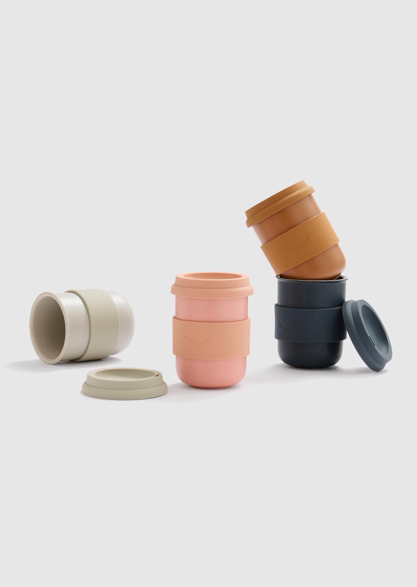 Smile - Stoneware Cafe Cup