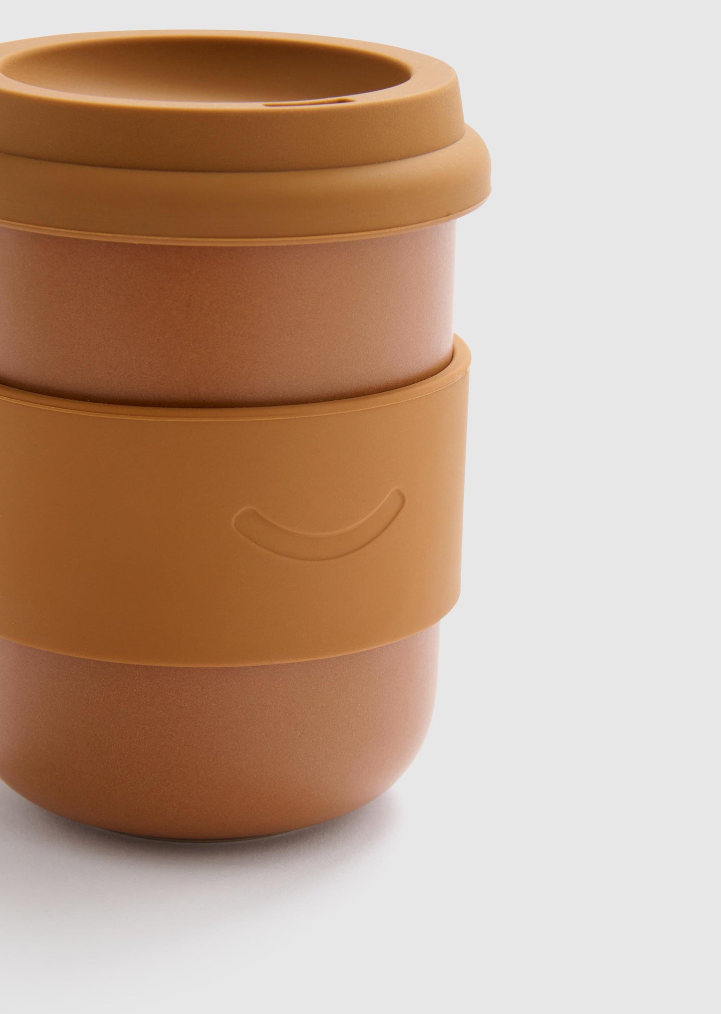 Smile - Stoneware Cafe Cup