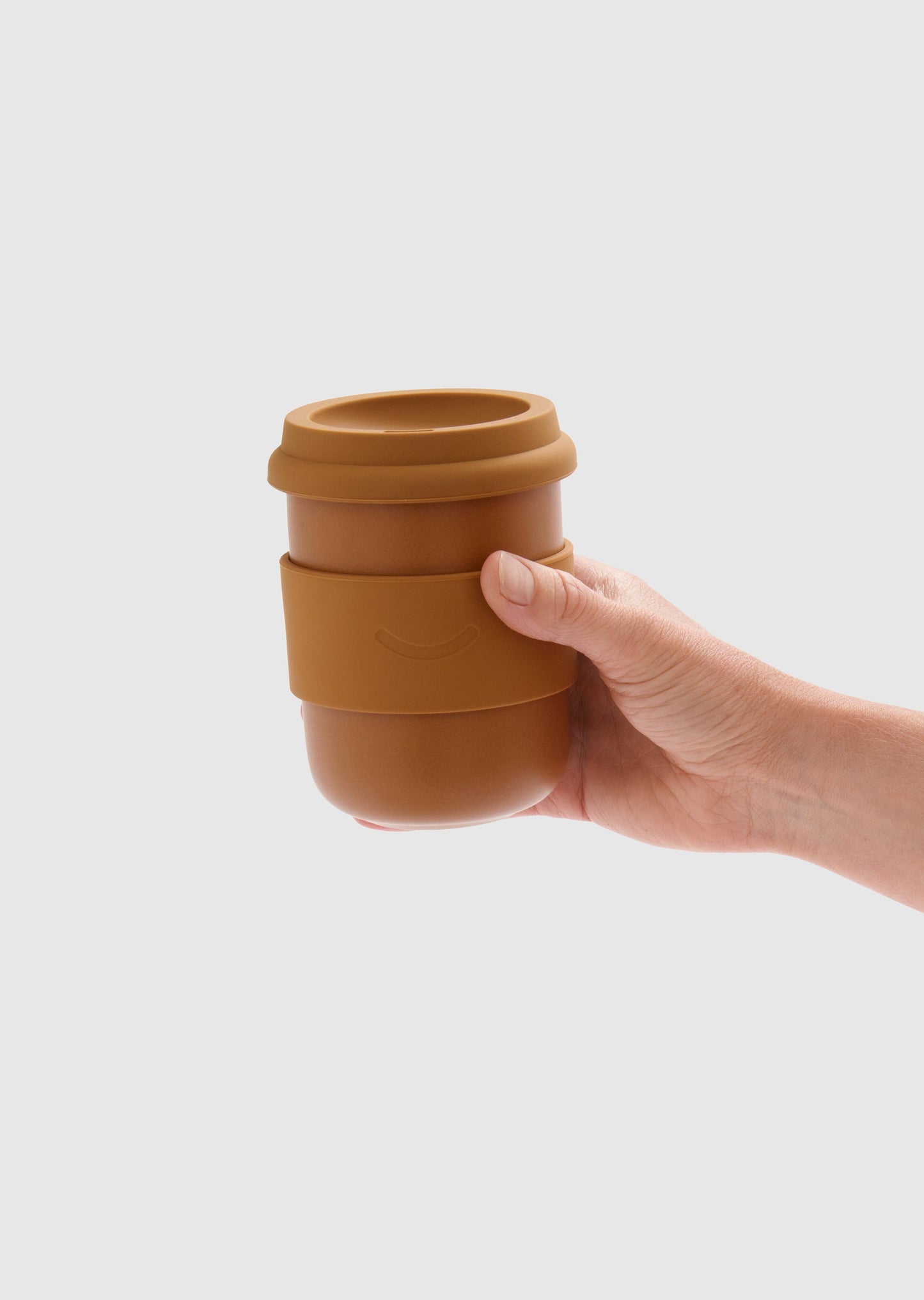 Smile - Stoneware Cafe Cup