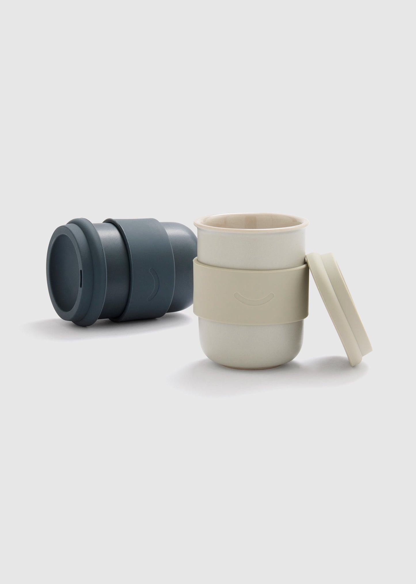 Smile - Stoneware Cafe Cup