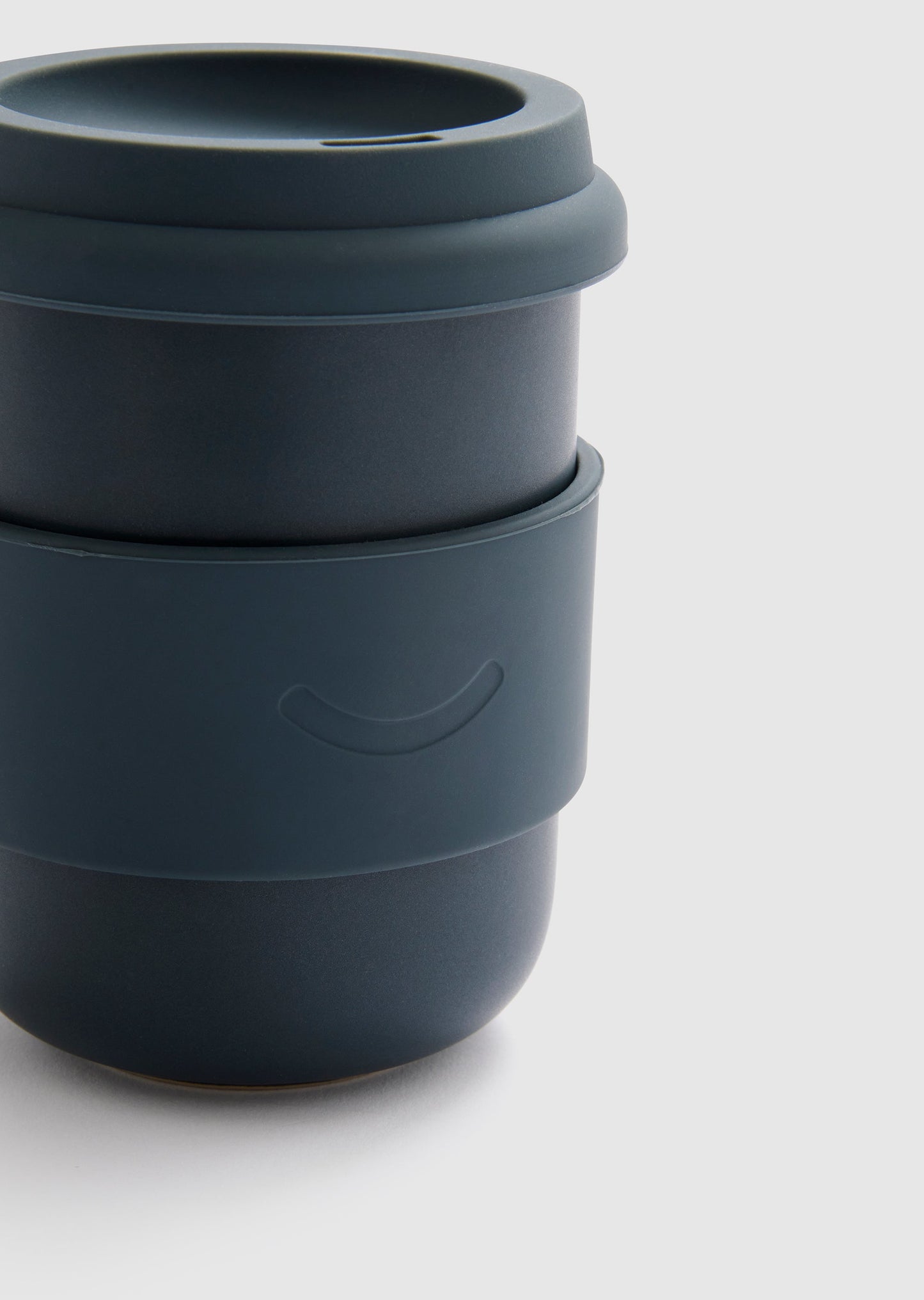 Smile - Stoneware Cafe Cup