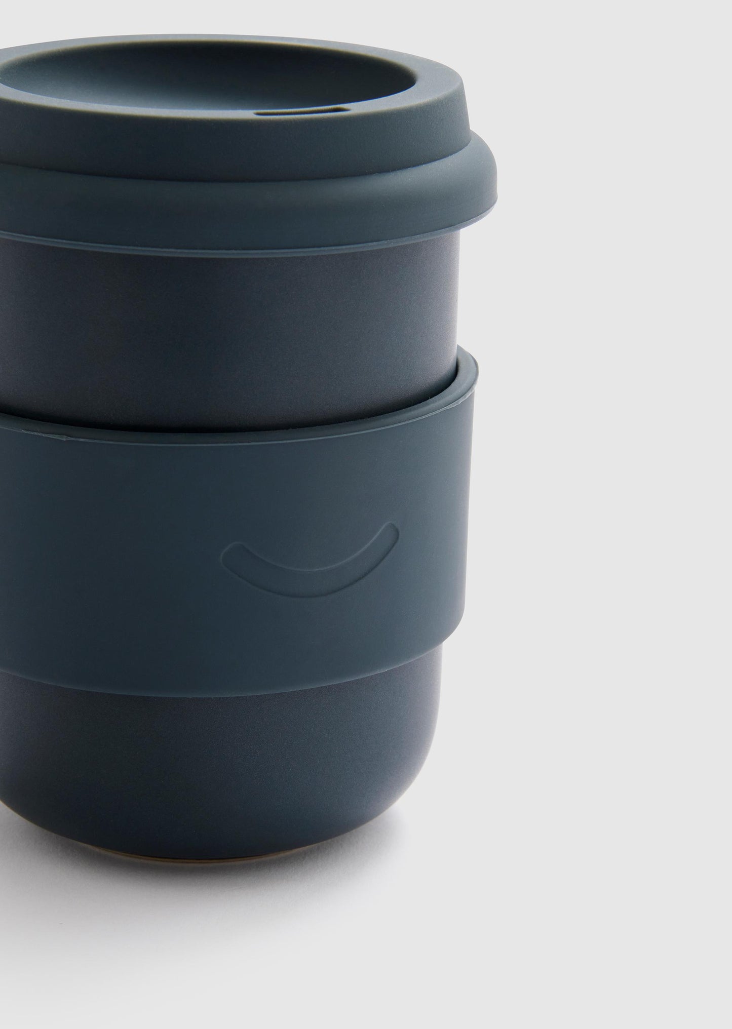 Smile - Stoneware Cafe Cup