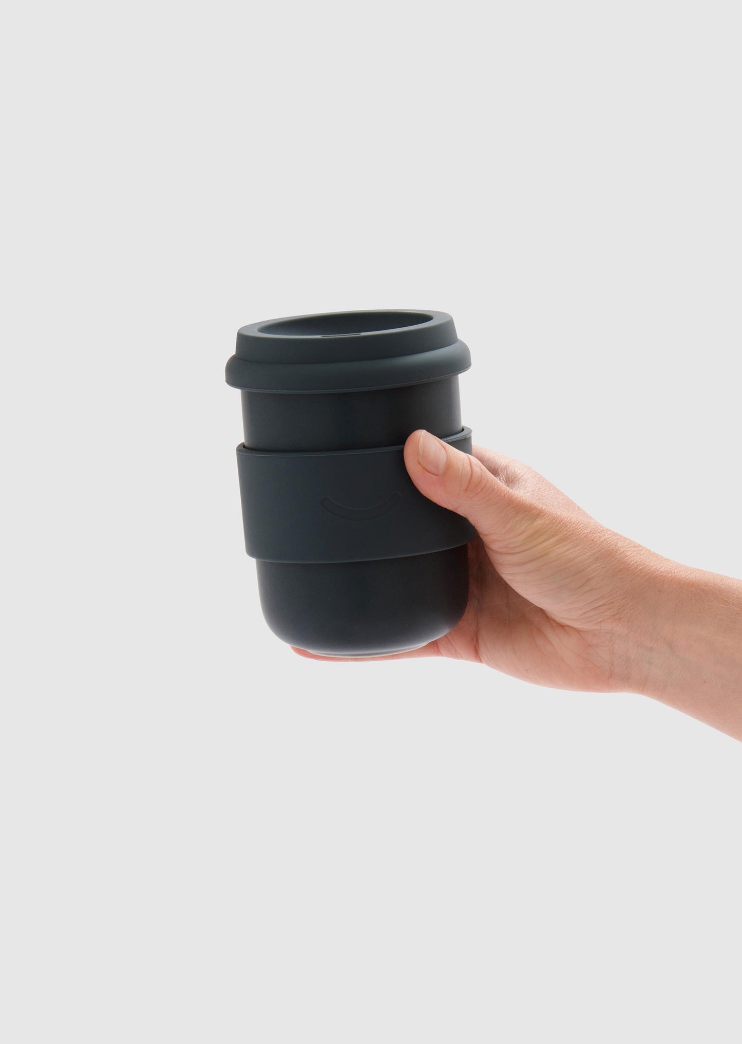 Smile - Stoneware Cafe Cup