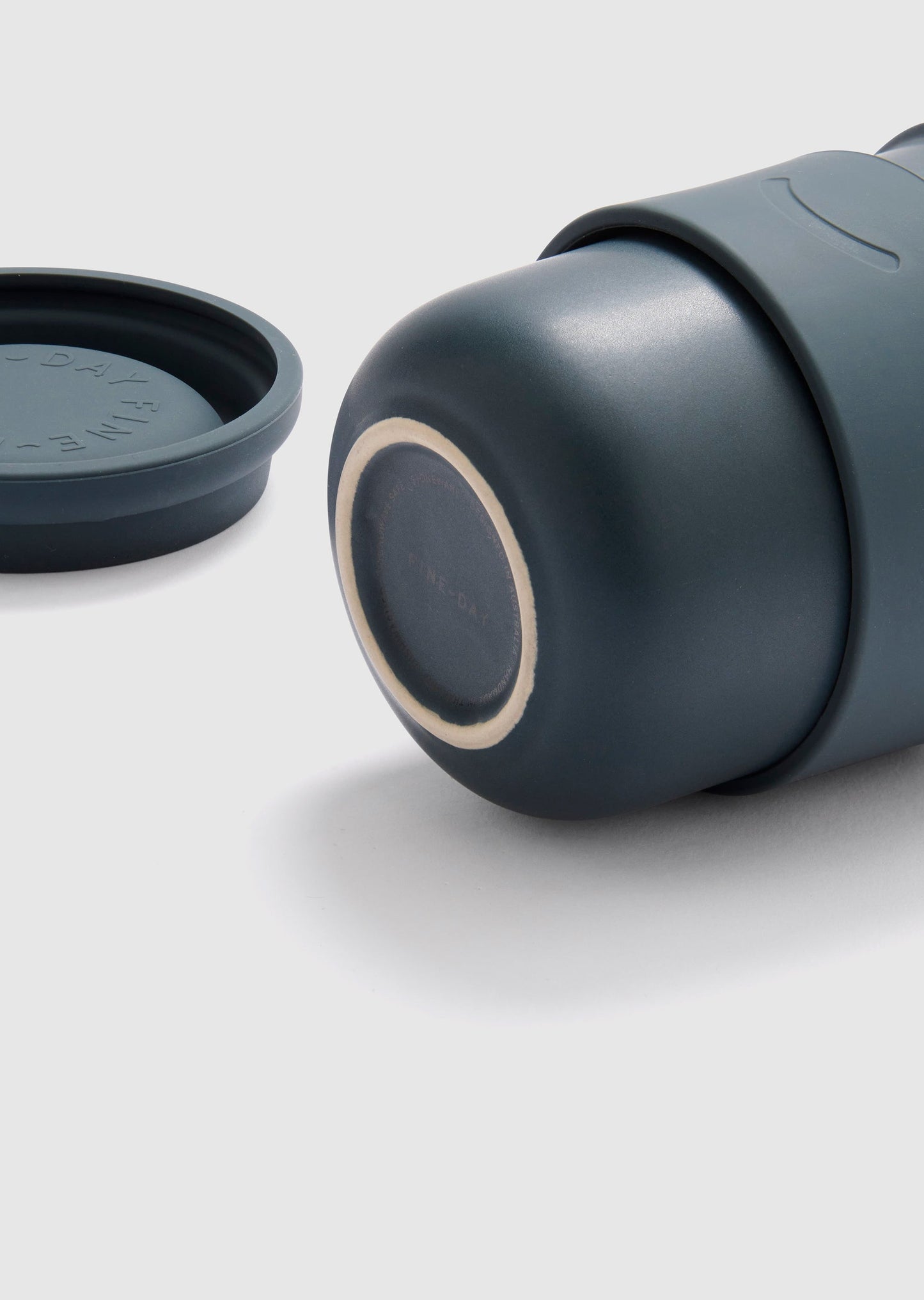 Smile - Stoneware Cafe Cup