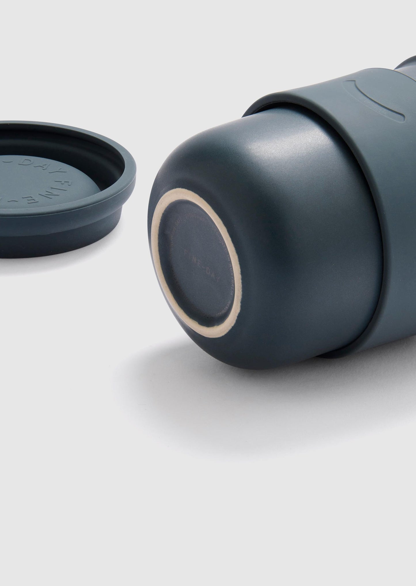 Smile - Stoneware Cafe Cup