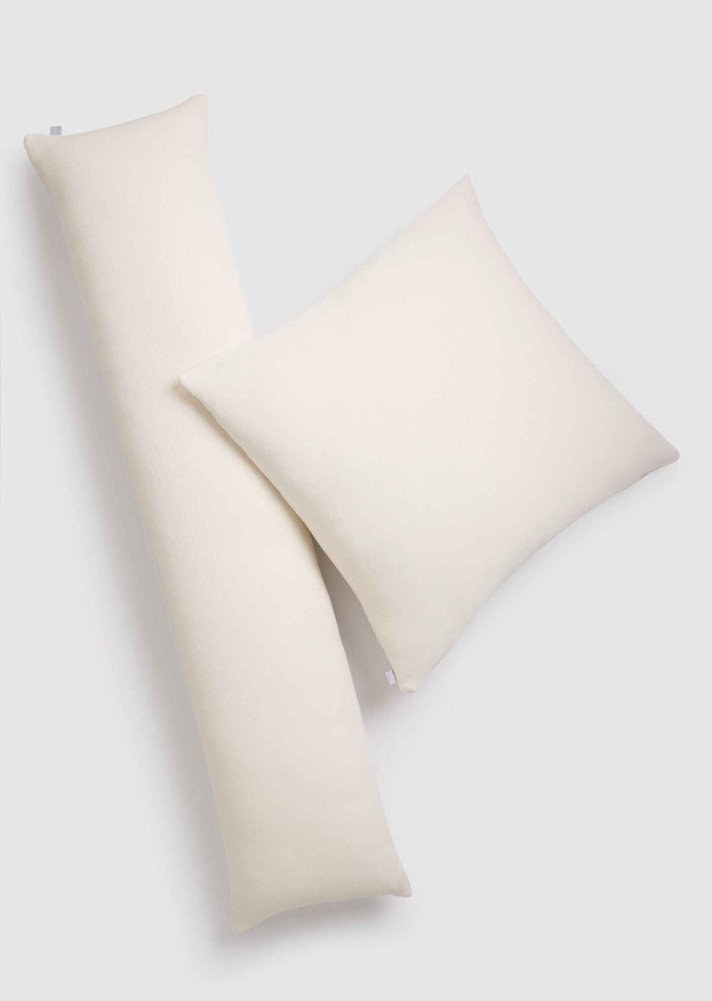 Terrain - Cloud Organic Cotton Long Cushion Cover