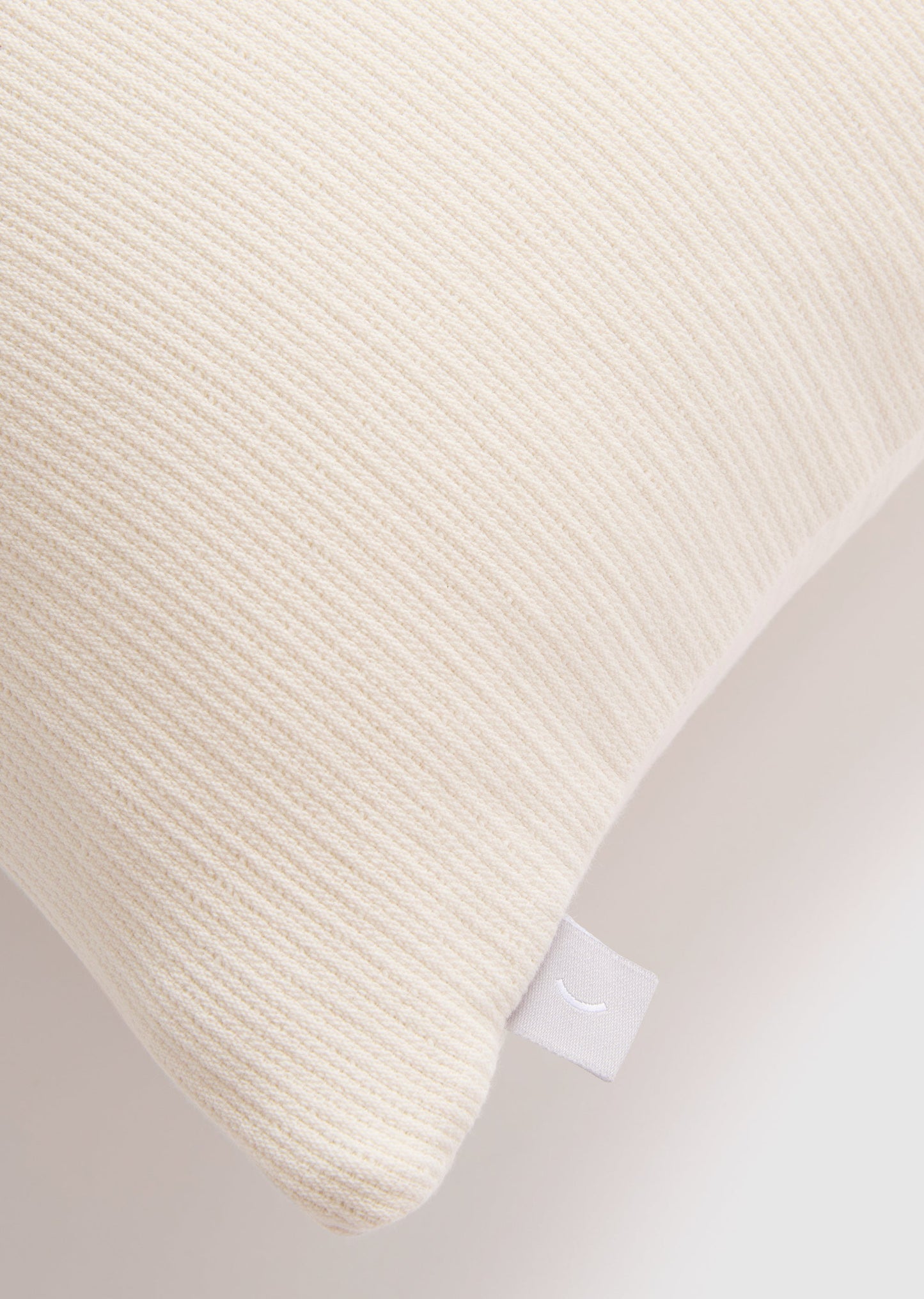 Terrain - Cloud Organic Cotton Rectangular Cushion Cover